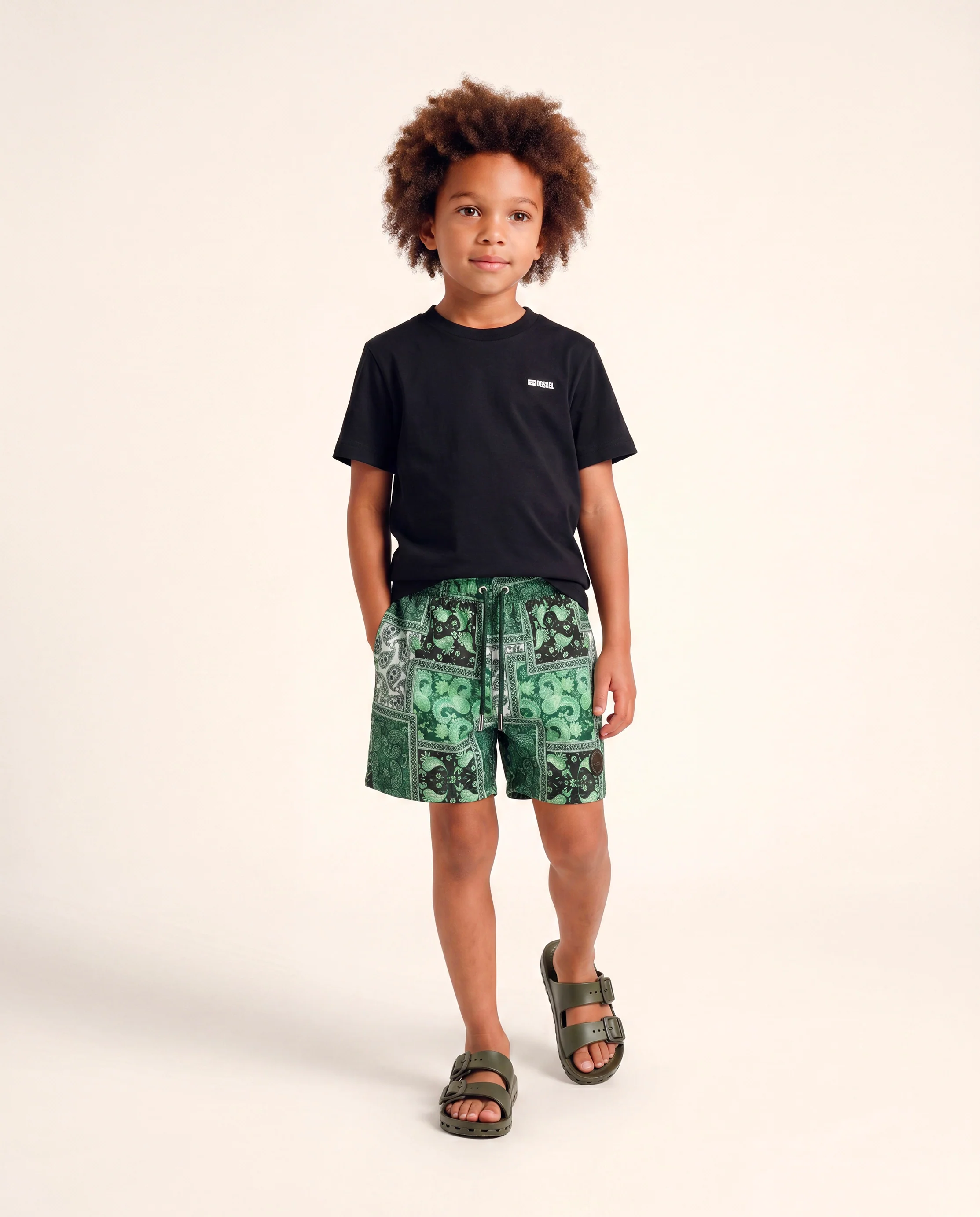 F**K Kids Costume Fantasia Verde per Bambini
