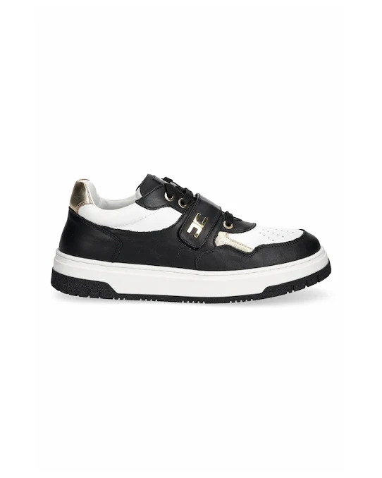 Elisabetta Franchi La Mia Bambina Sneakers Nero/Avorio per Bambine