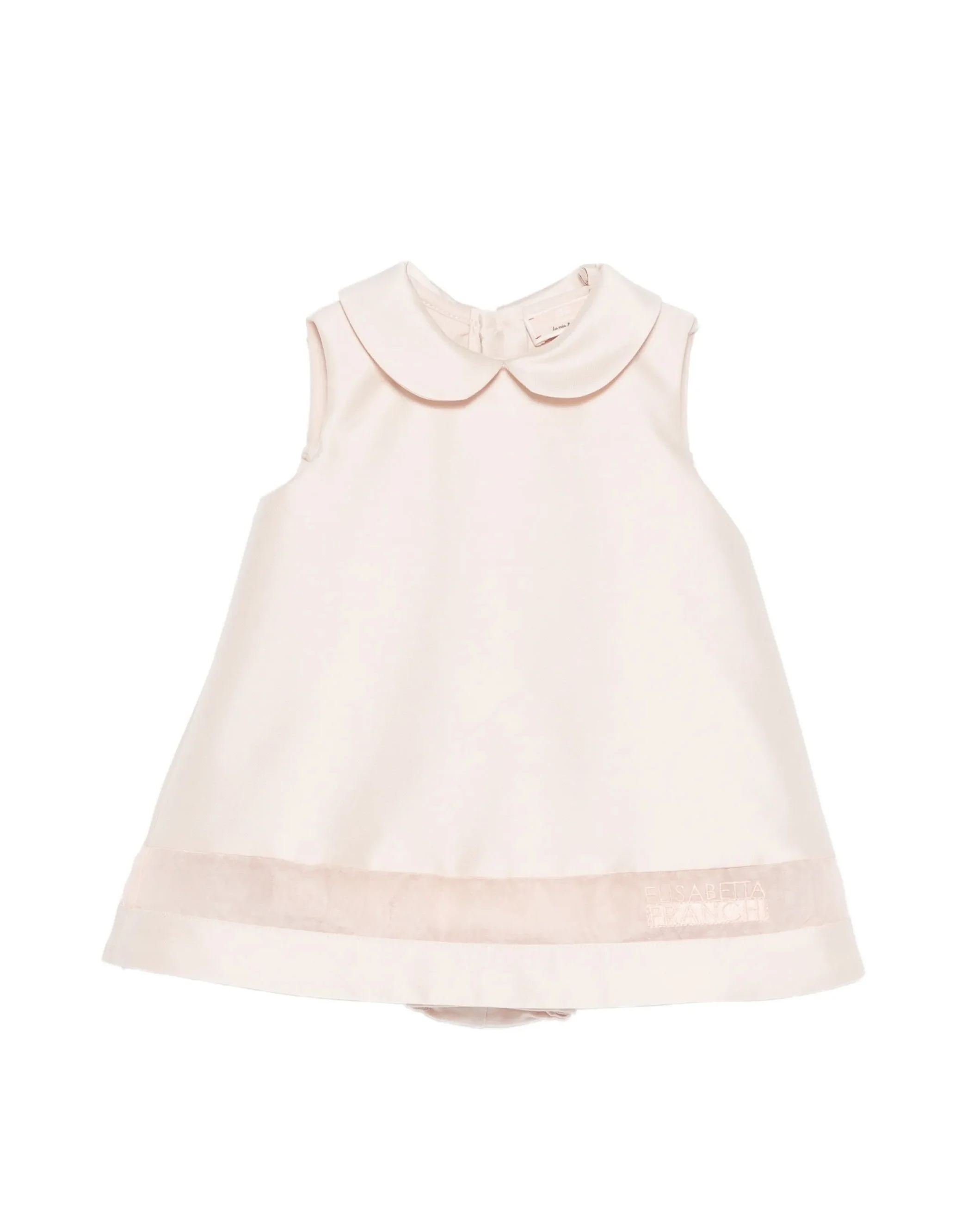 Elisabetta Franchi La Mia Bambina Pagliaccetto Rosa per Neonate
