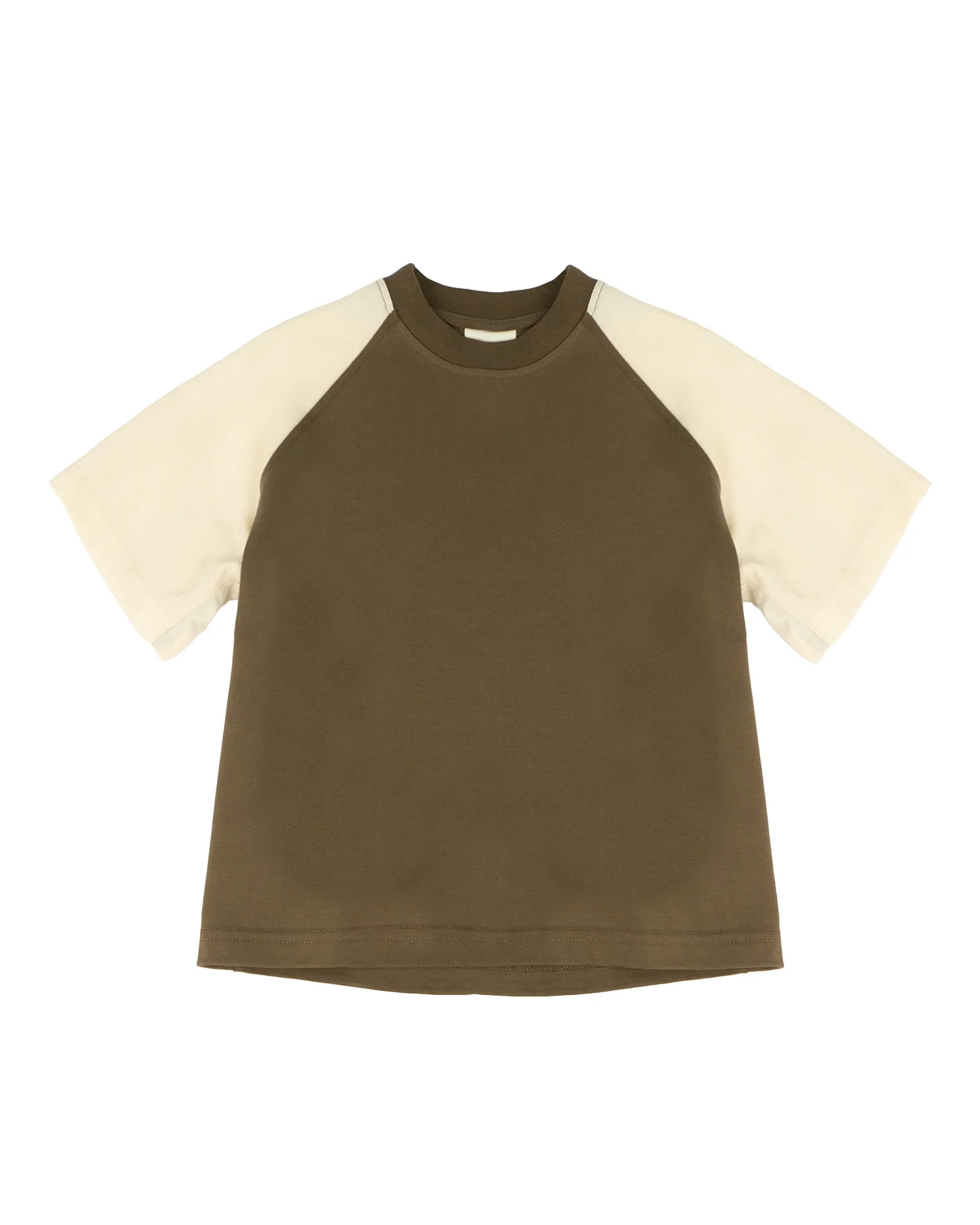 Yes London Kids T-Shirt Safari e Panna per Bambini