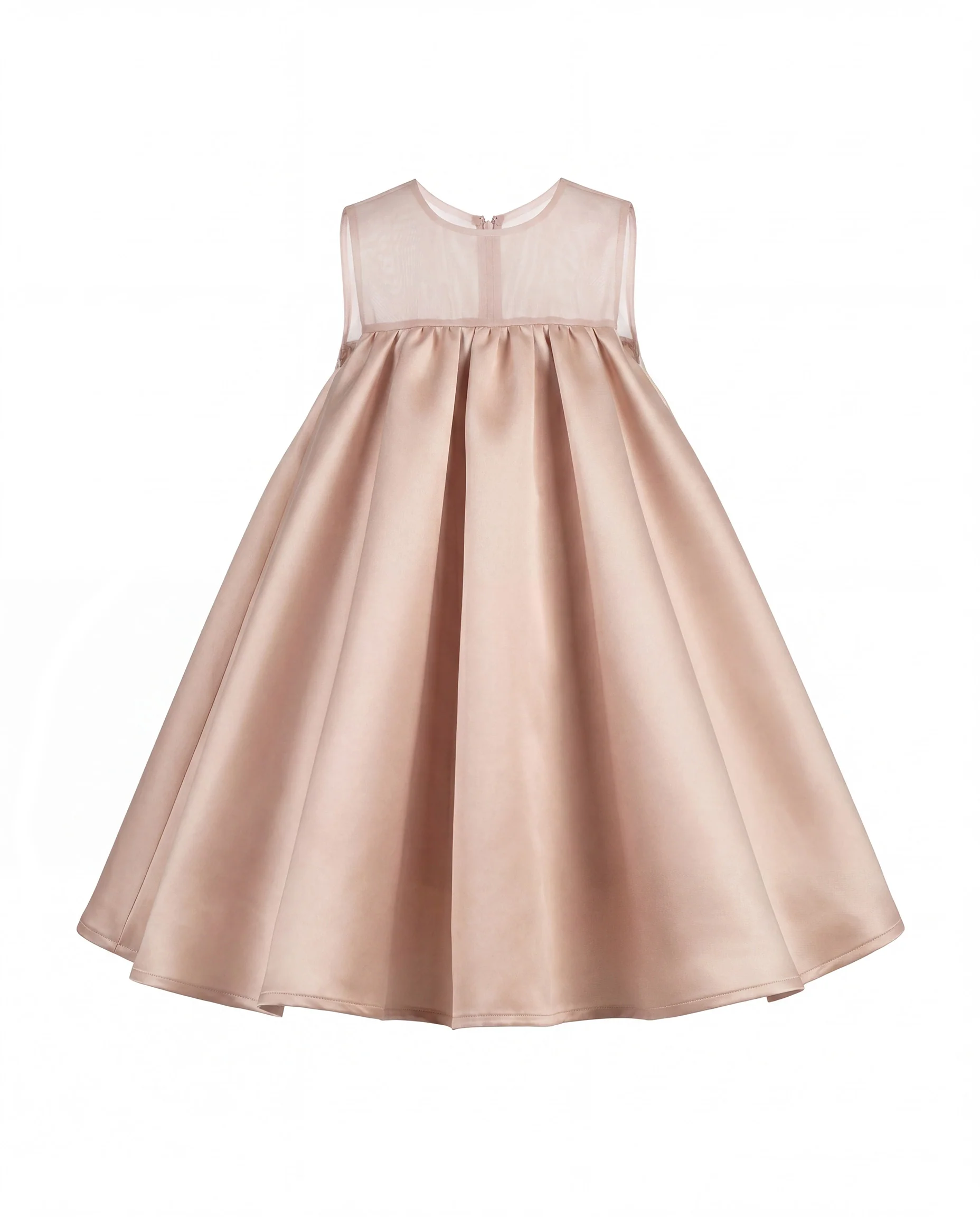 Blumarine Kids Abito con Maxi Fiocco Rosa per Bambine