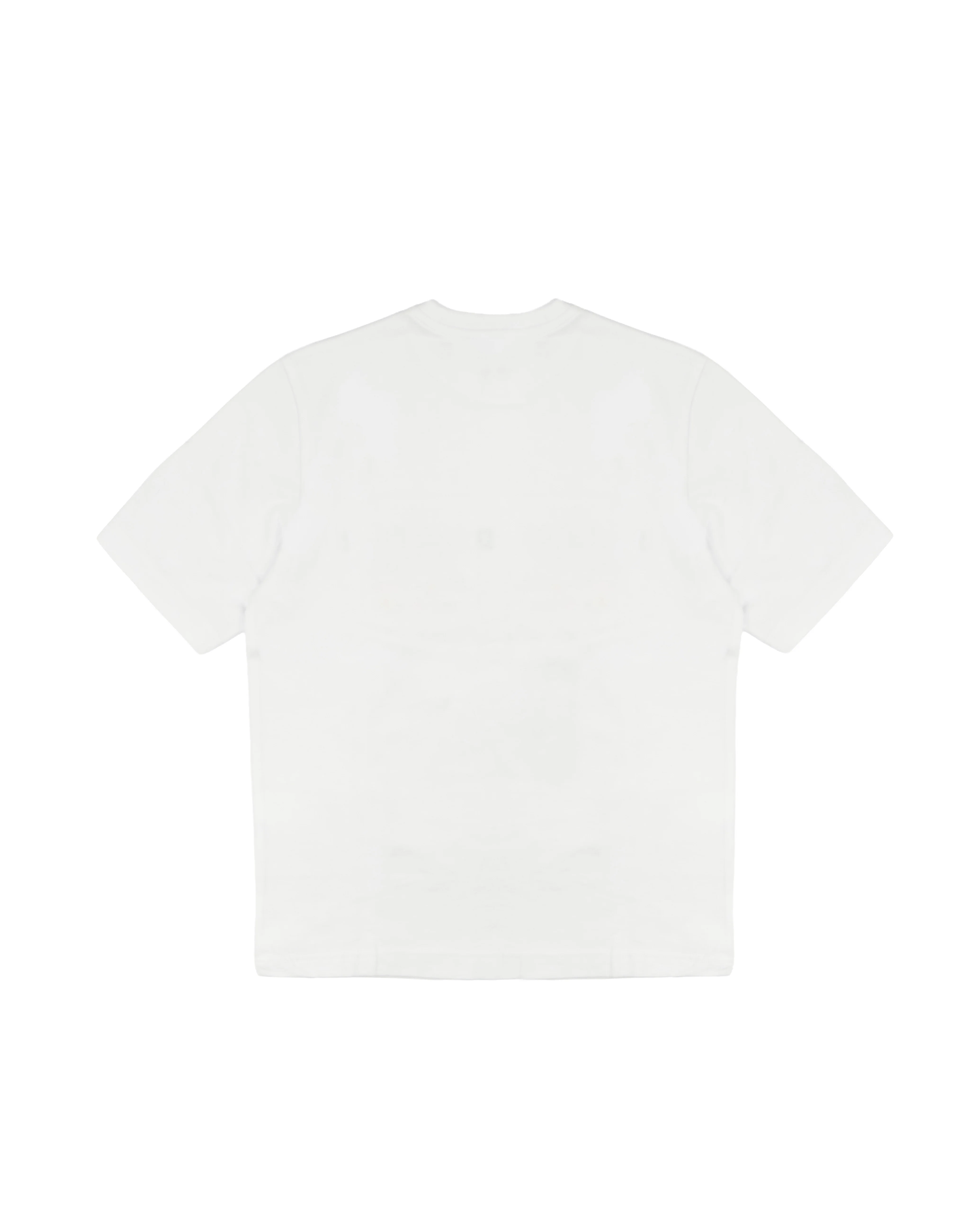 Dsquared2 Kids T-Shirt Bianca con Stampa Logo per Bambini