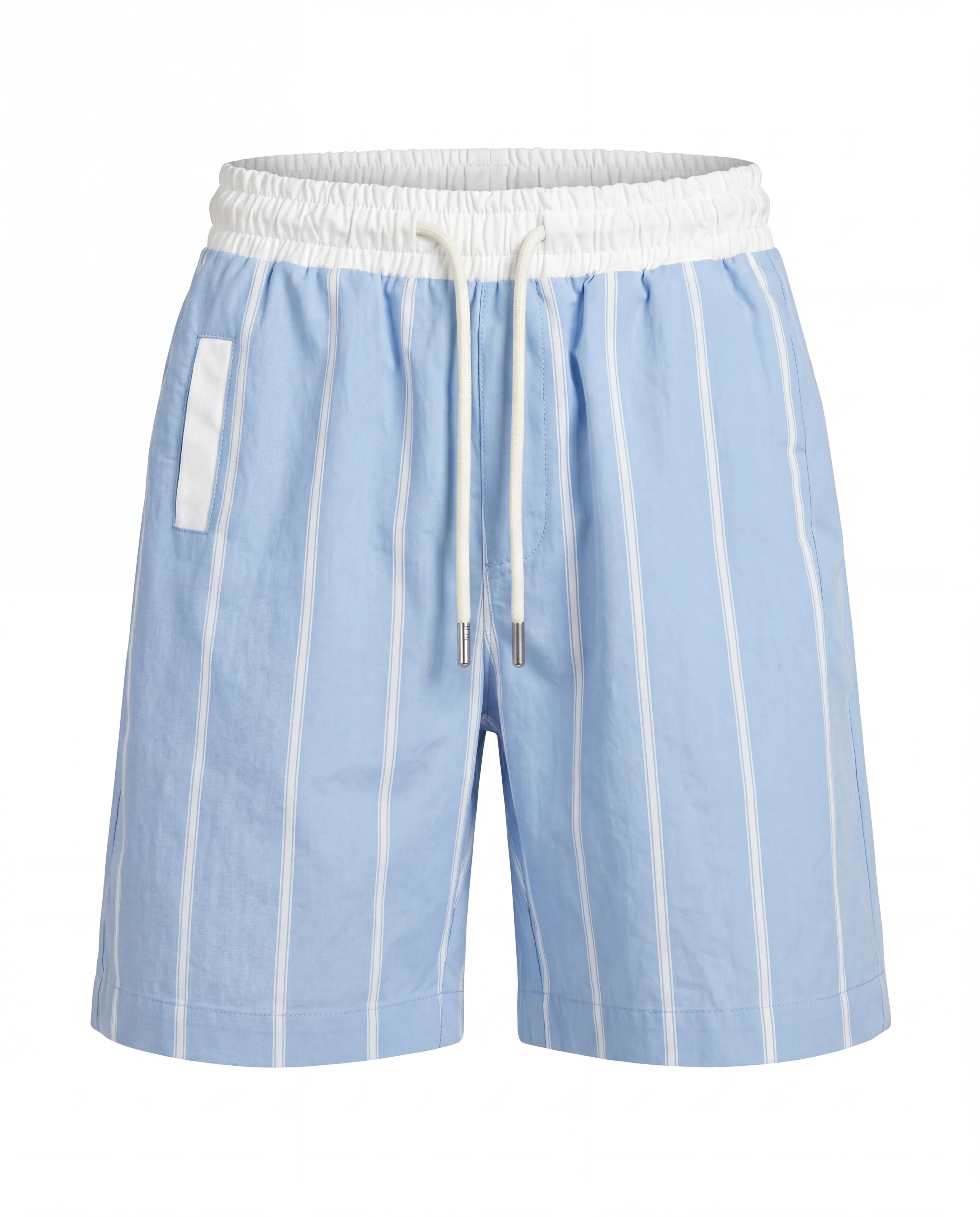 Yes London Kids Bermuda Celeste a Righe per Bambini