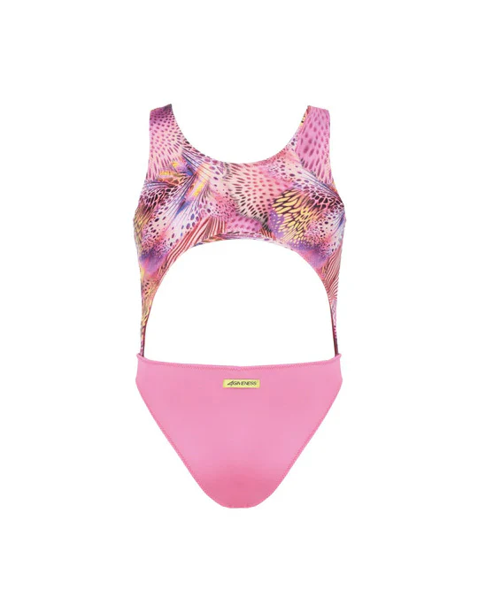 4Giveness Kids Costume Intero Fantasia Pink Butterfly per Bambine