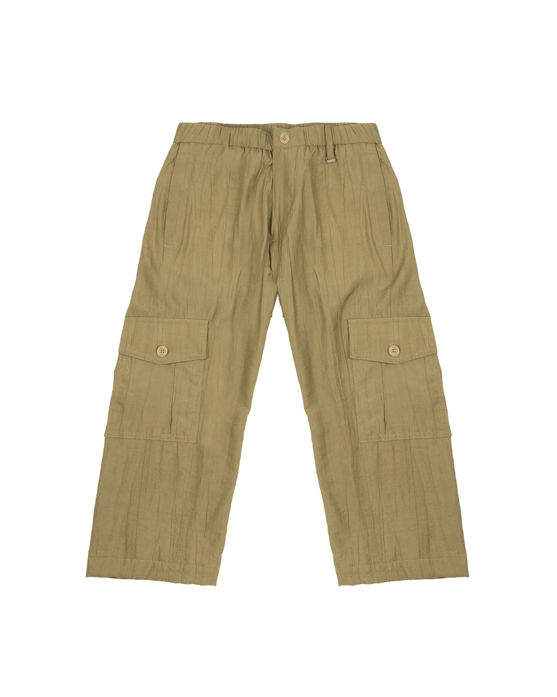 I'M Brian Kids Pantalone Khaki con Tasche Cargo per Bambini