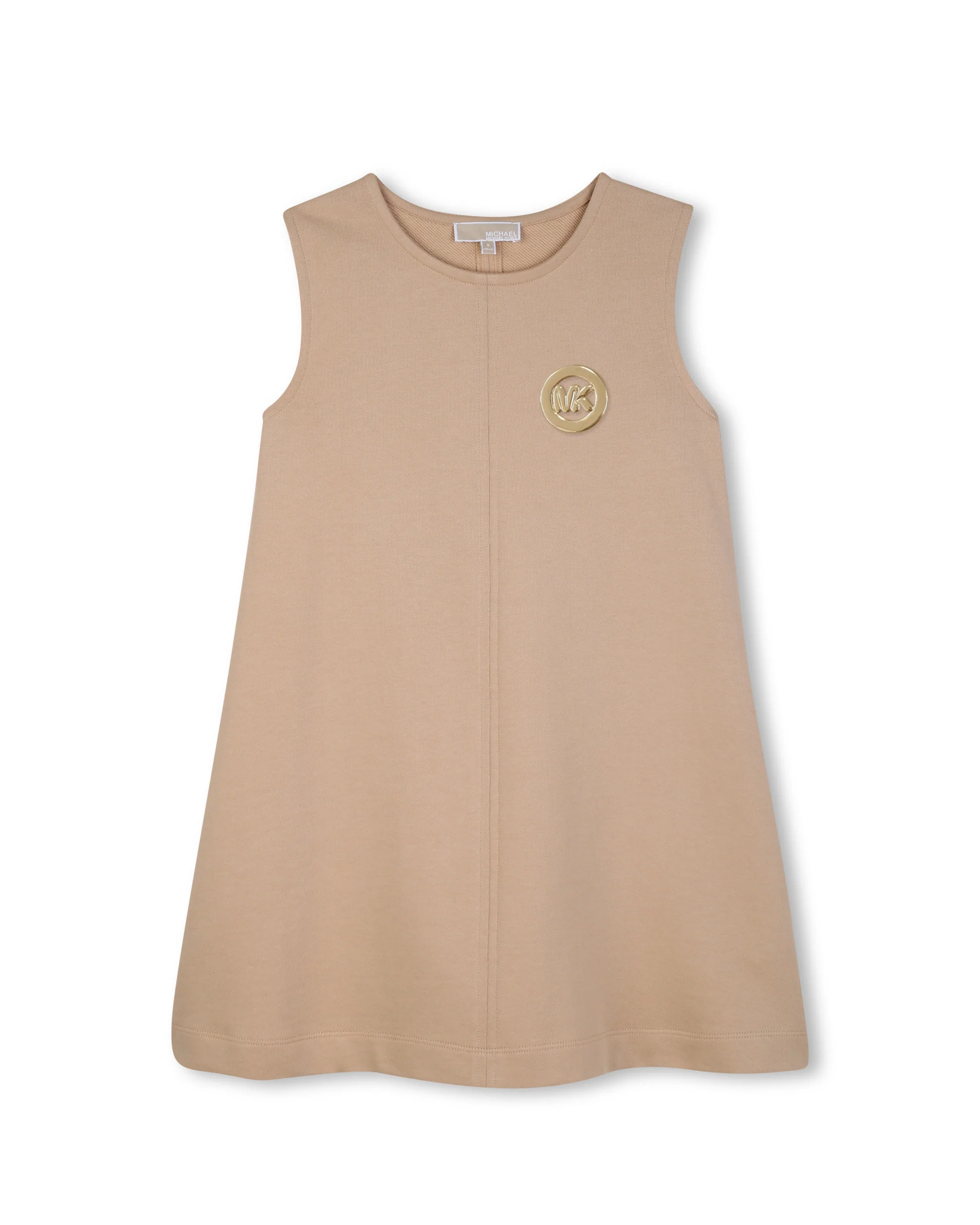 Michael Kors Kids Abito Cammello per Bambina