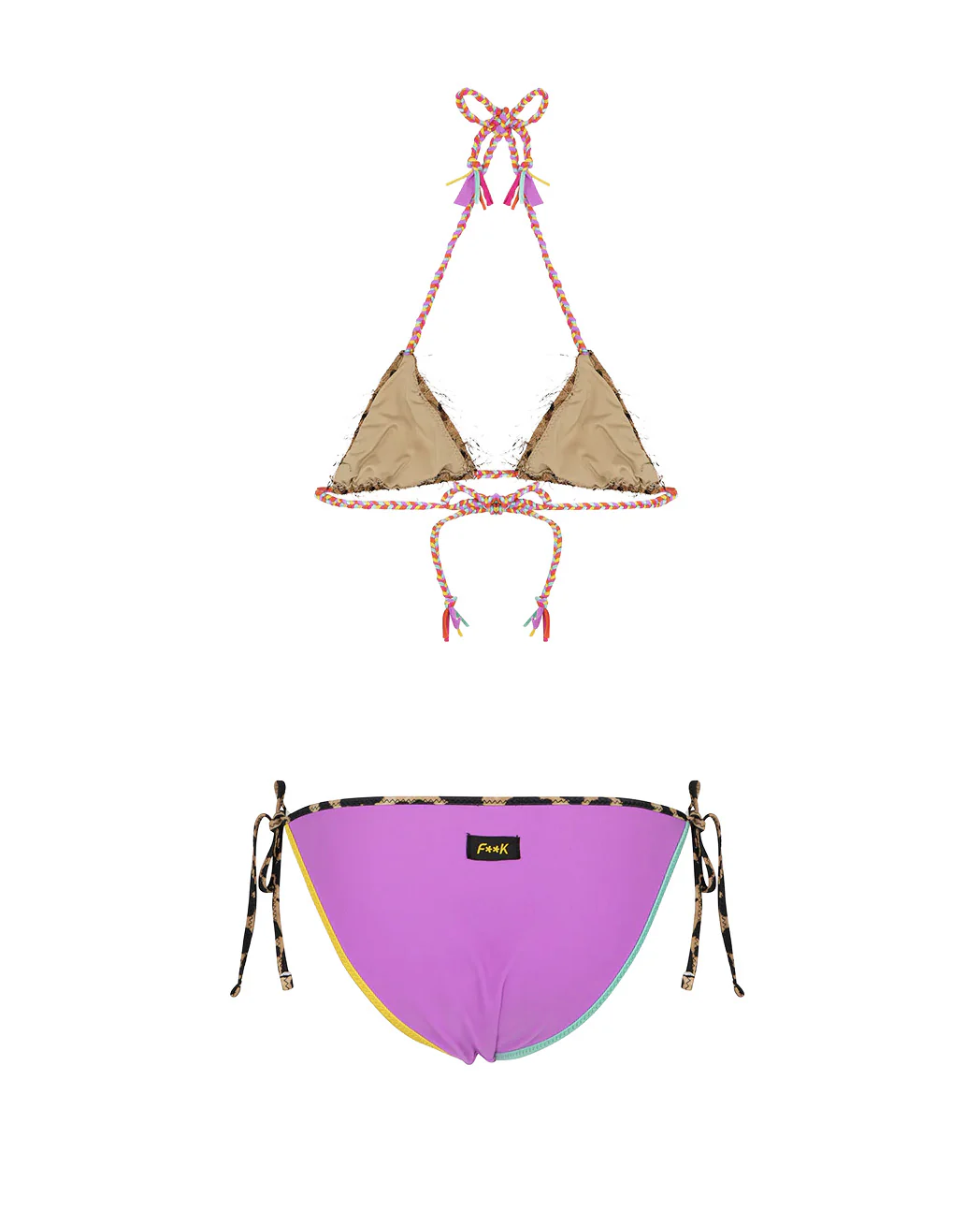 F**K Kids Costume Fantasia per Bambine