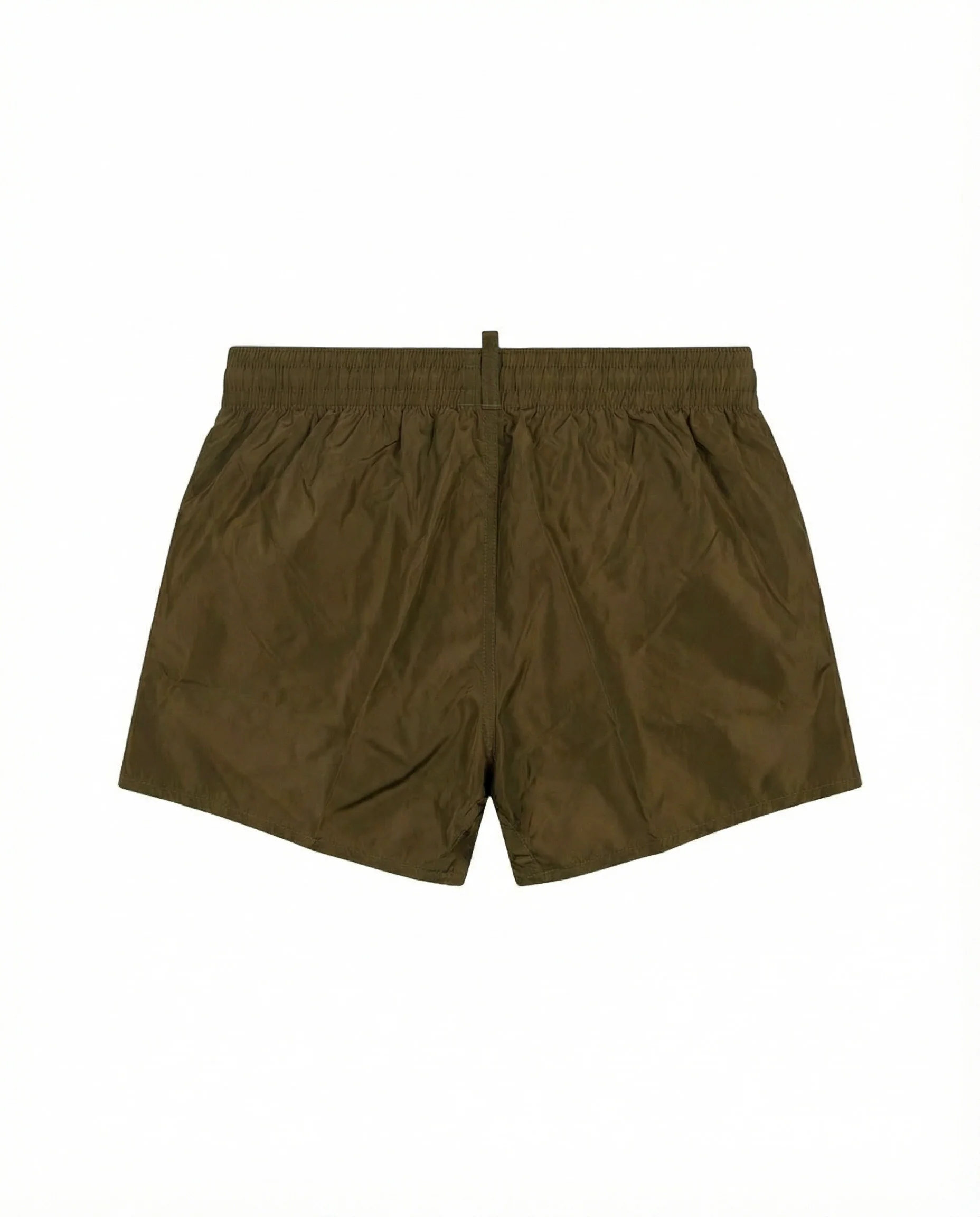 Dsquared2 Kids Costume Verde con Stampa Logo per Bambini