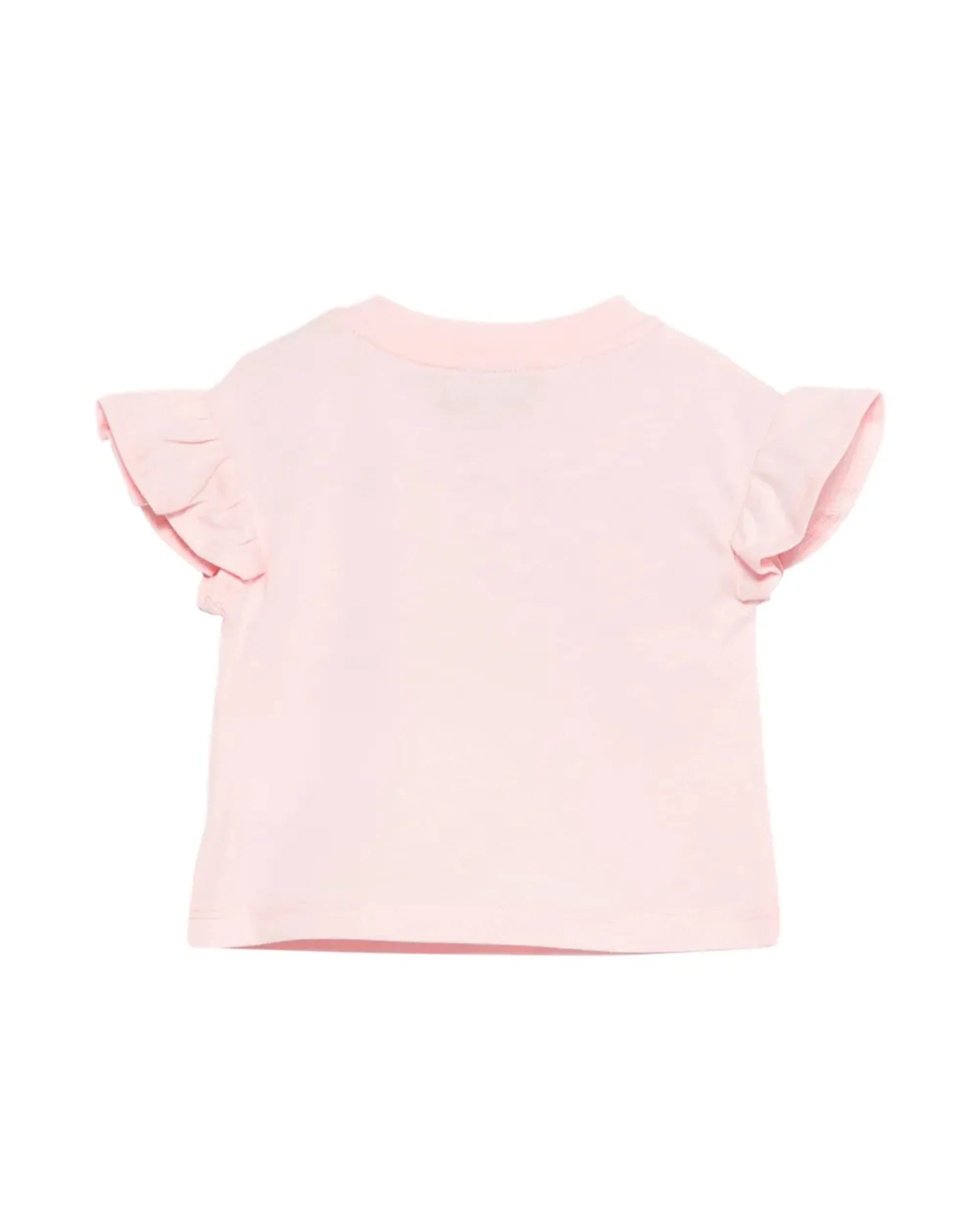 Moschino Kids T-Shirt con Teddy Bear Rosa per Neonate