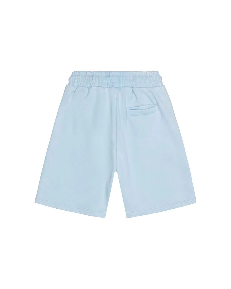 Iceberg Kids Bermuda Cielo con Logo per Neonati