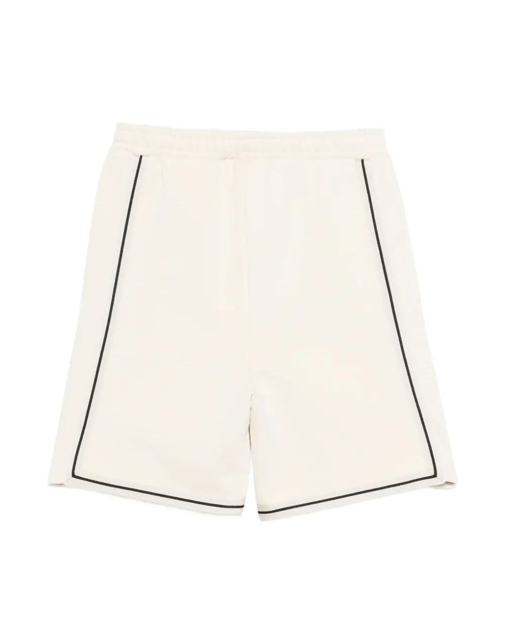 Palm Angels Kids Short Sabbia con Logo per Bambini