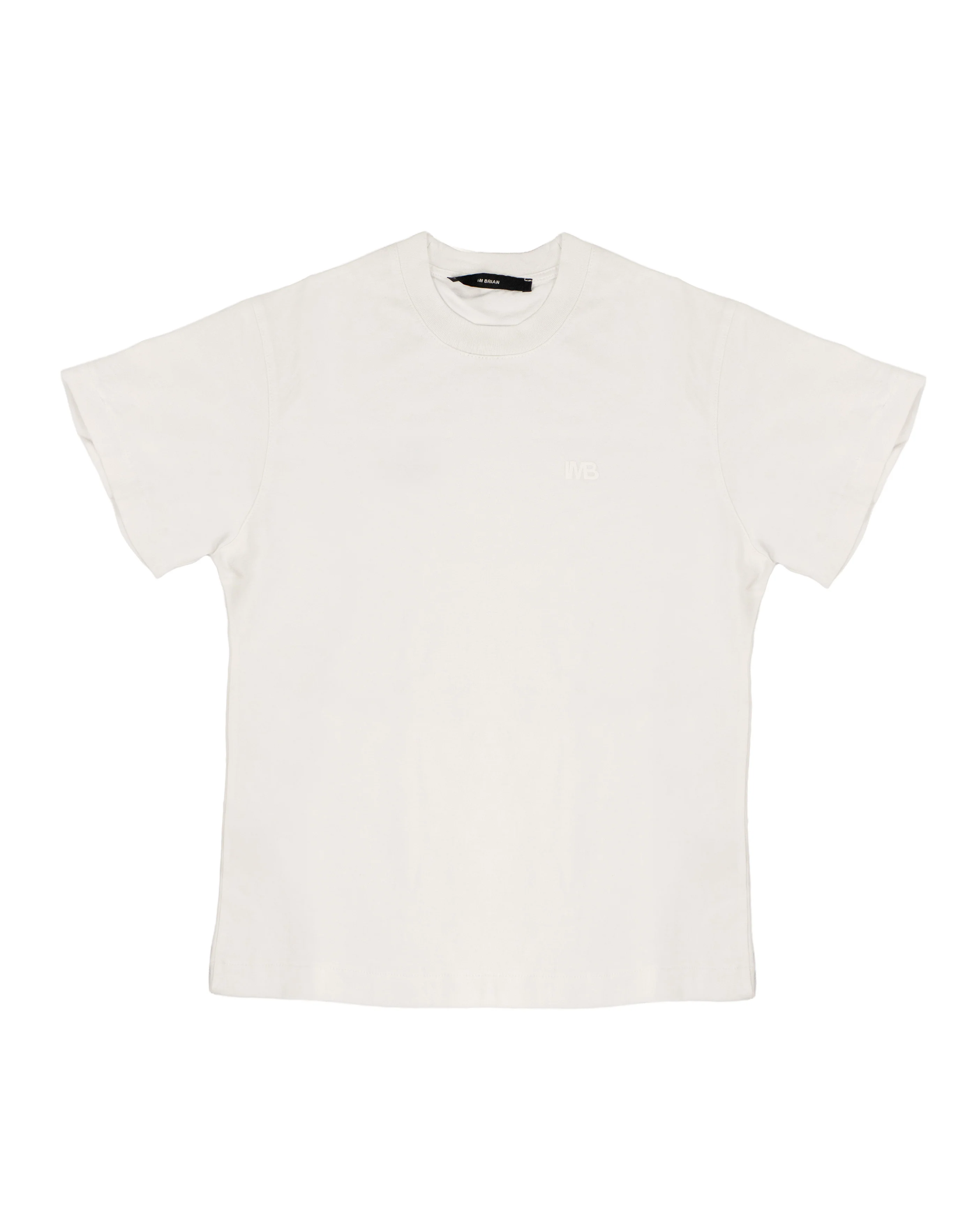 I'M Brian Kids T-Shirt Bianco con Logo per Bambini