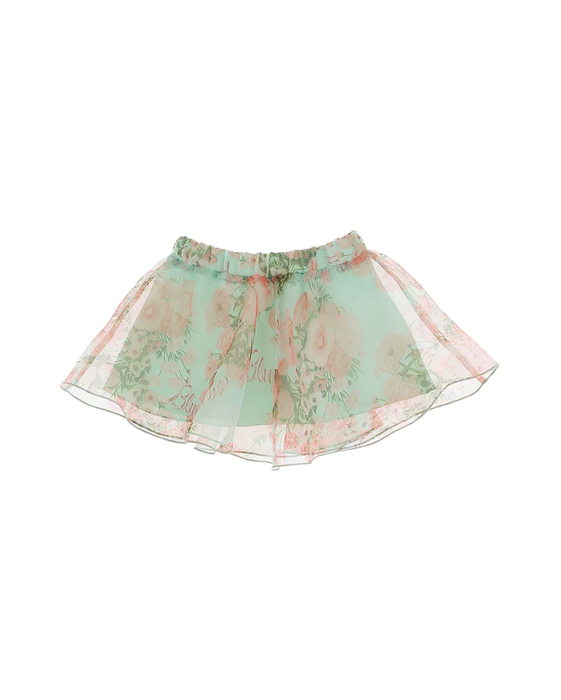 Blumarine Gonna con Fantasia Floreale per Neonate