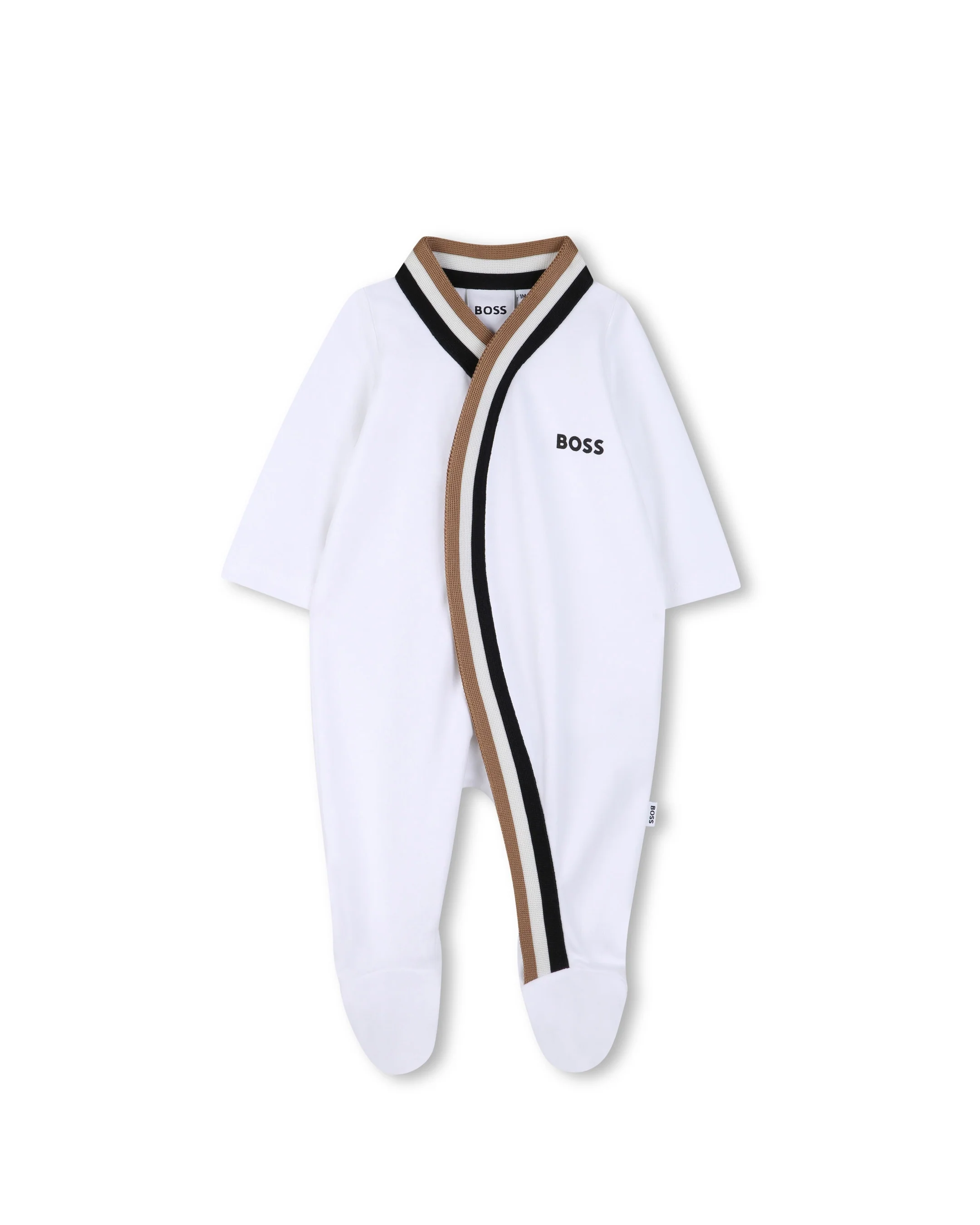 Boss Kids Set Regalo Bianco per Neonati