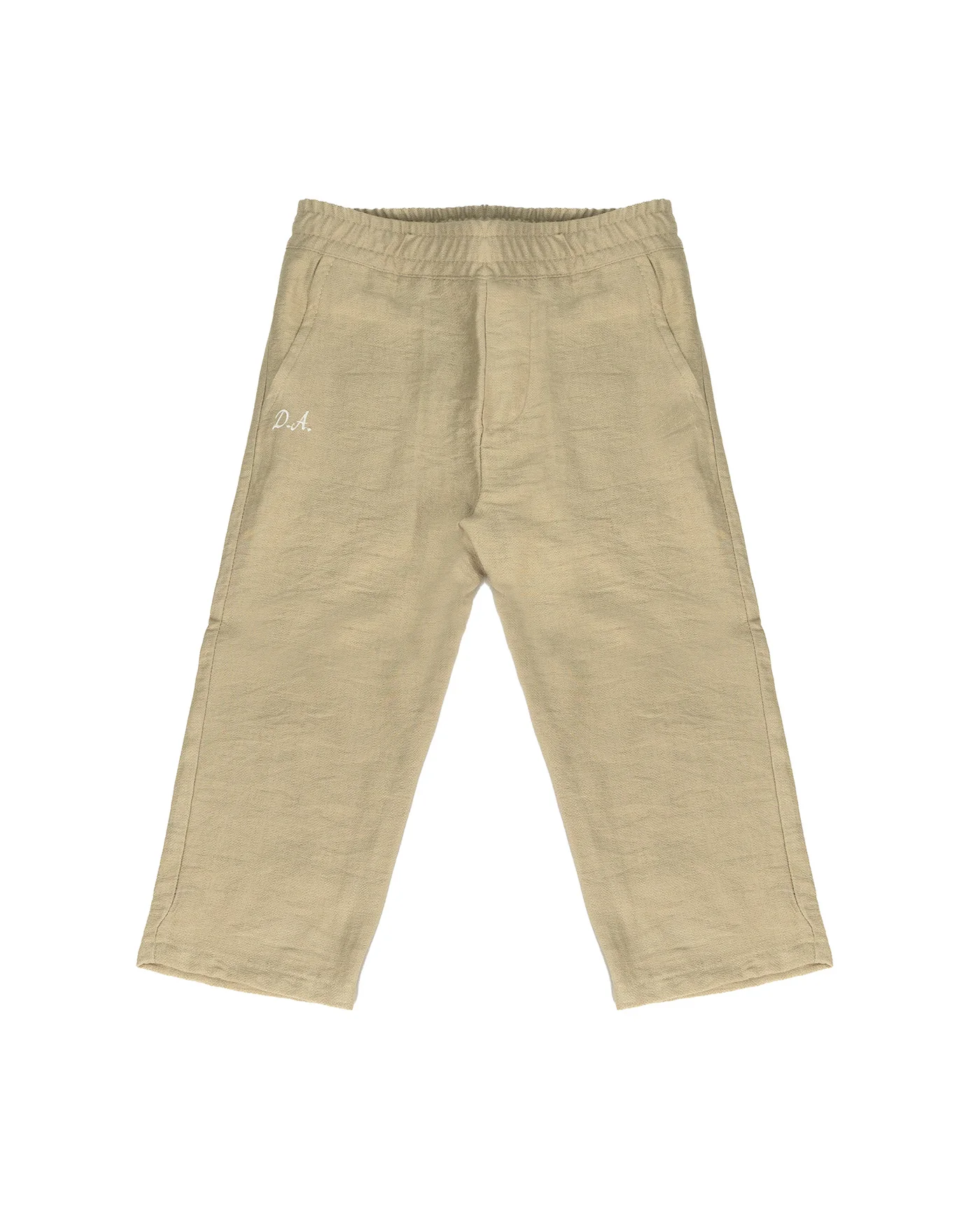 Daniele Alessandrini Kids Pantalone Corda con Logo per Neonati