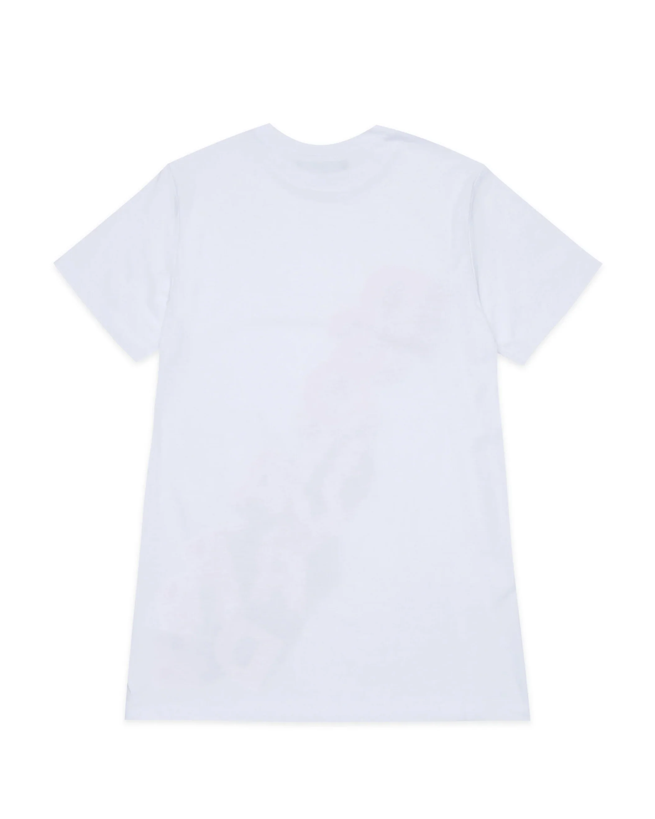 Dsquared2 Kids Abito Bianco con Stampa Logo 3D per Bambine