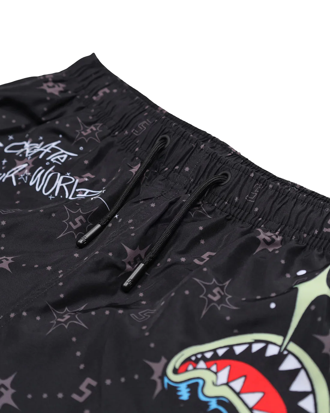 Sprayground Kids Costume All-Over Nero Fantasia per Bambini