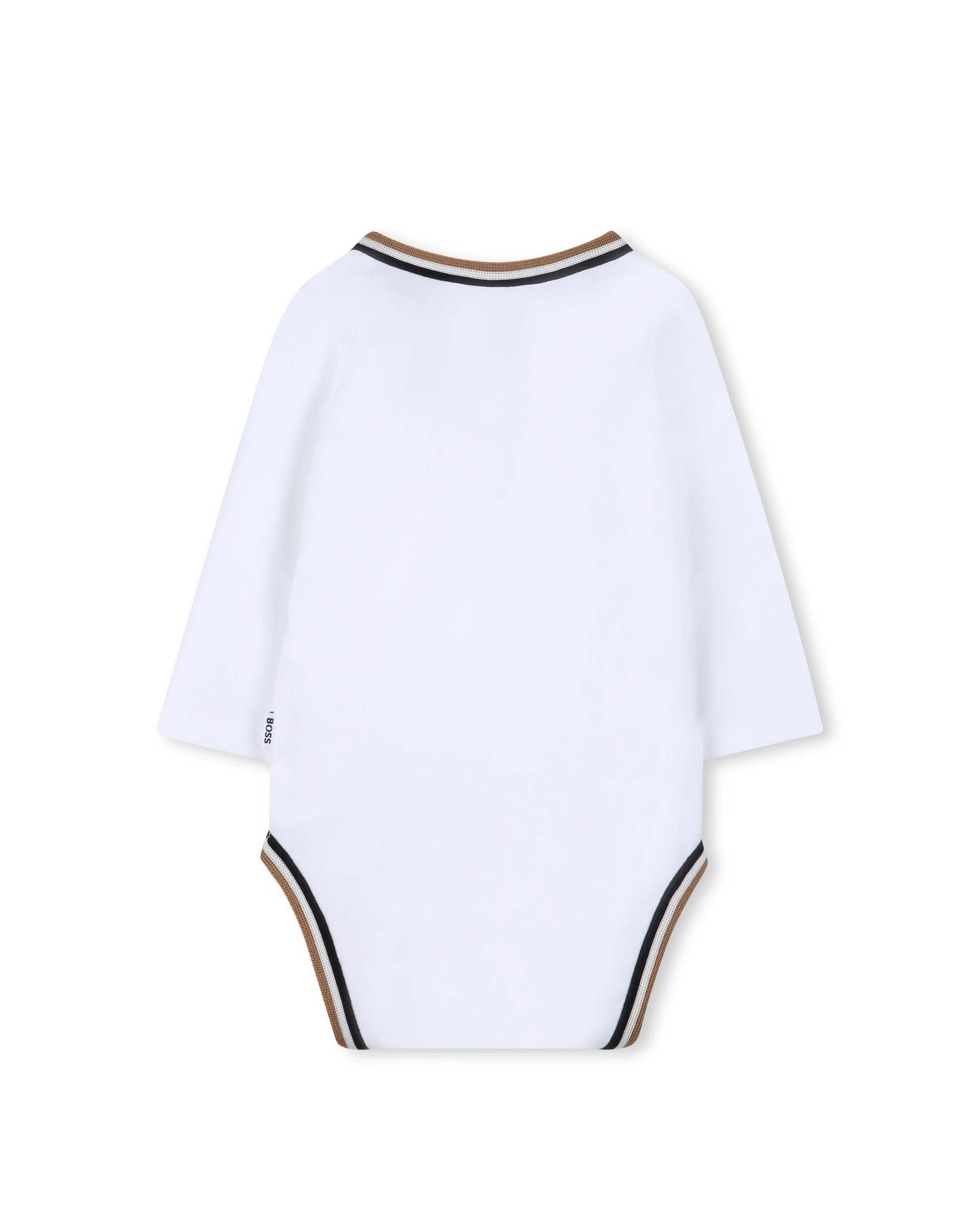Boss Kids Set Regalo Bianco per Neonati