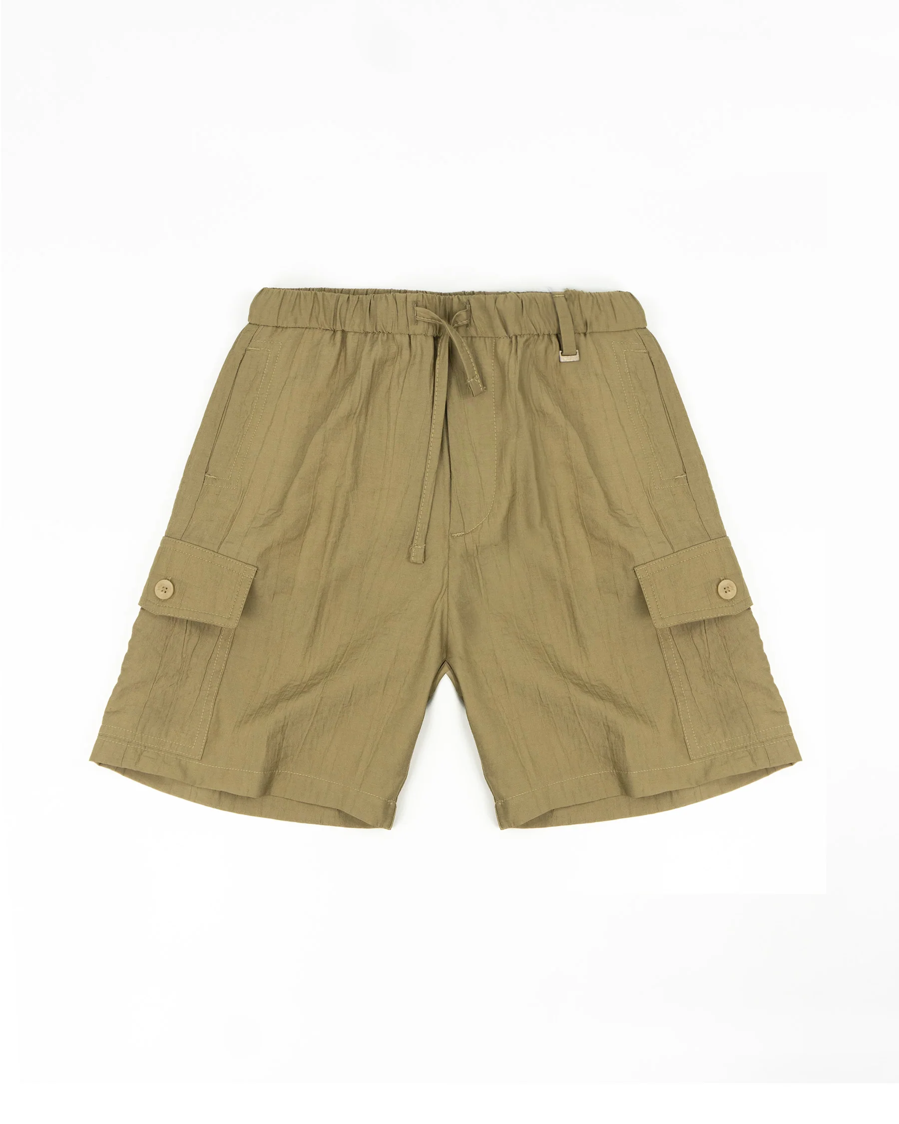 I'M Brian Kids Bermuda Khaki con Tasche Cargo per Bambini