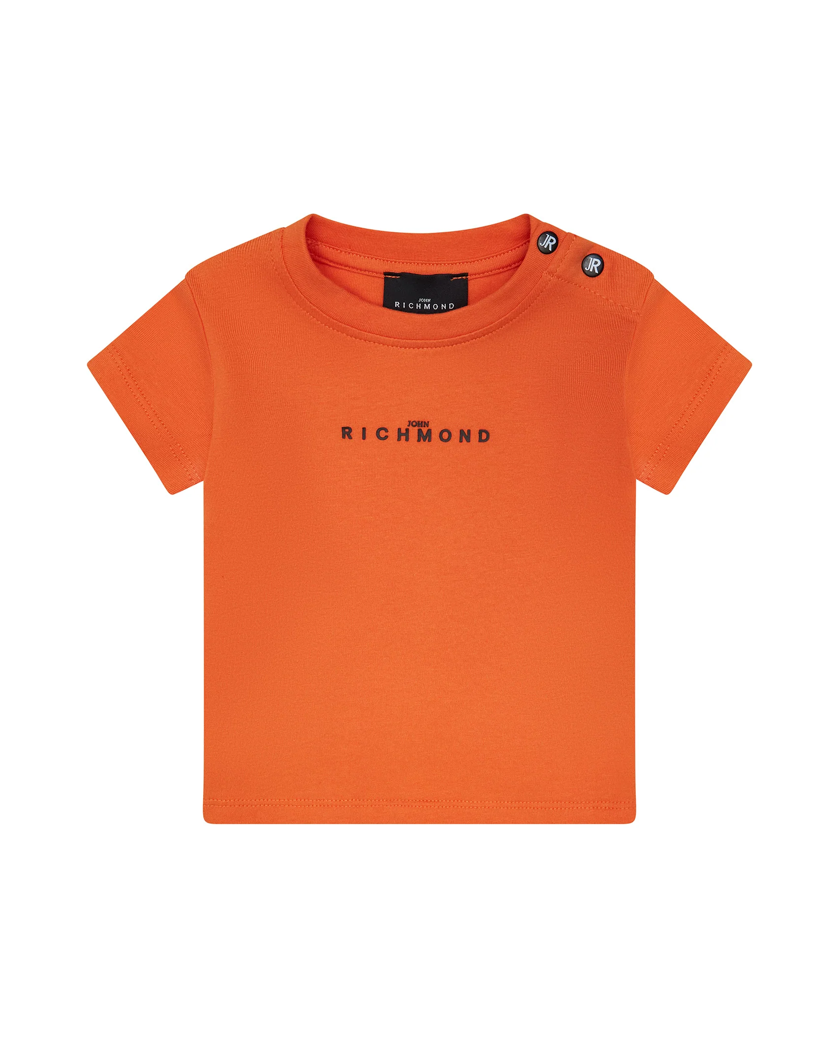 John Richmond Kids T-Shirt Arancione per Neonati