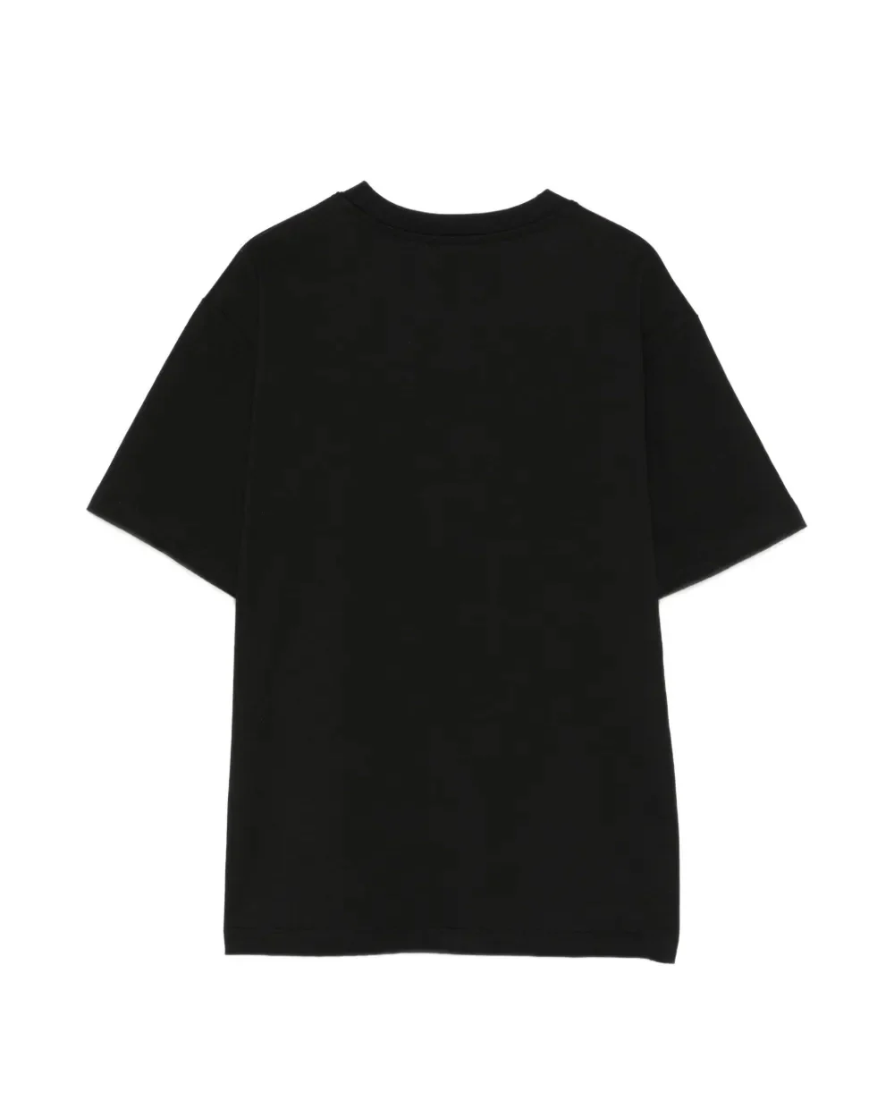 Barrow Kids T-Shirt Nero con Stampa Logo per Bambini