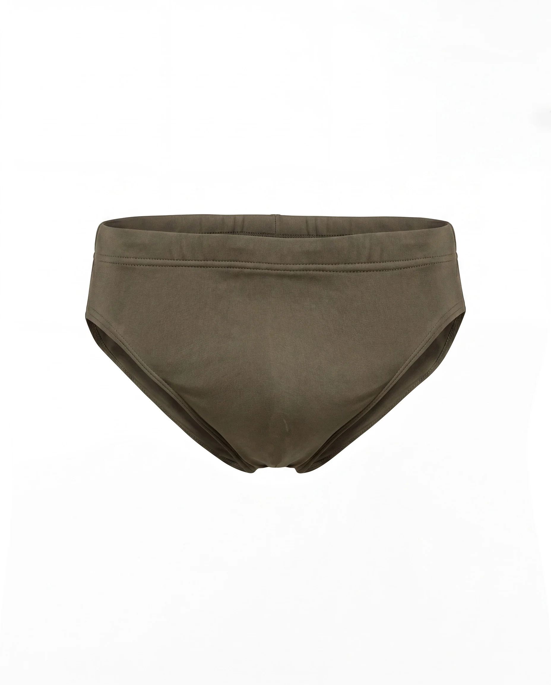 F**K Kids Costume Slip Verde Militare con Logo per Bambini