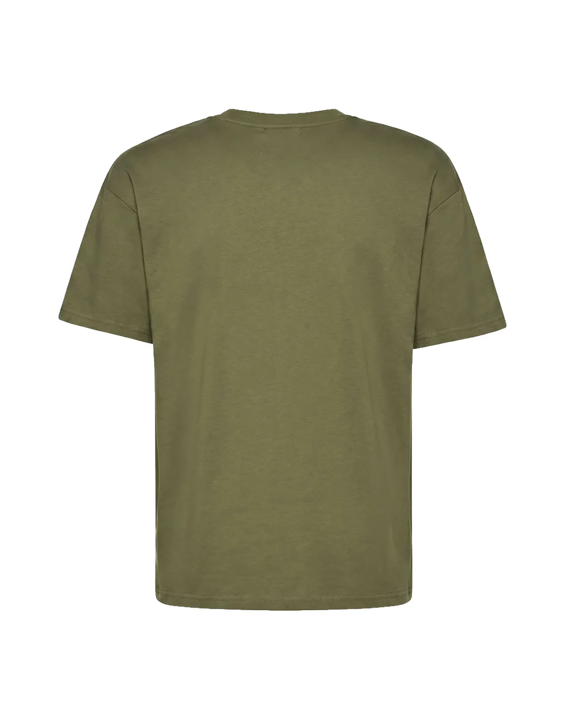 F**K Kids T-Shirt Verde Militare con Logo per Bambini
