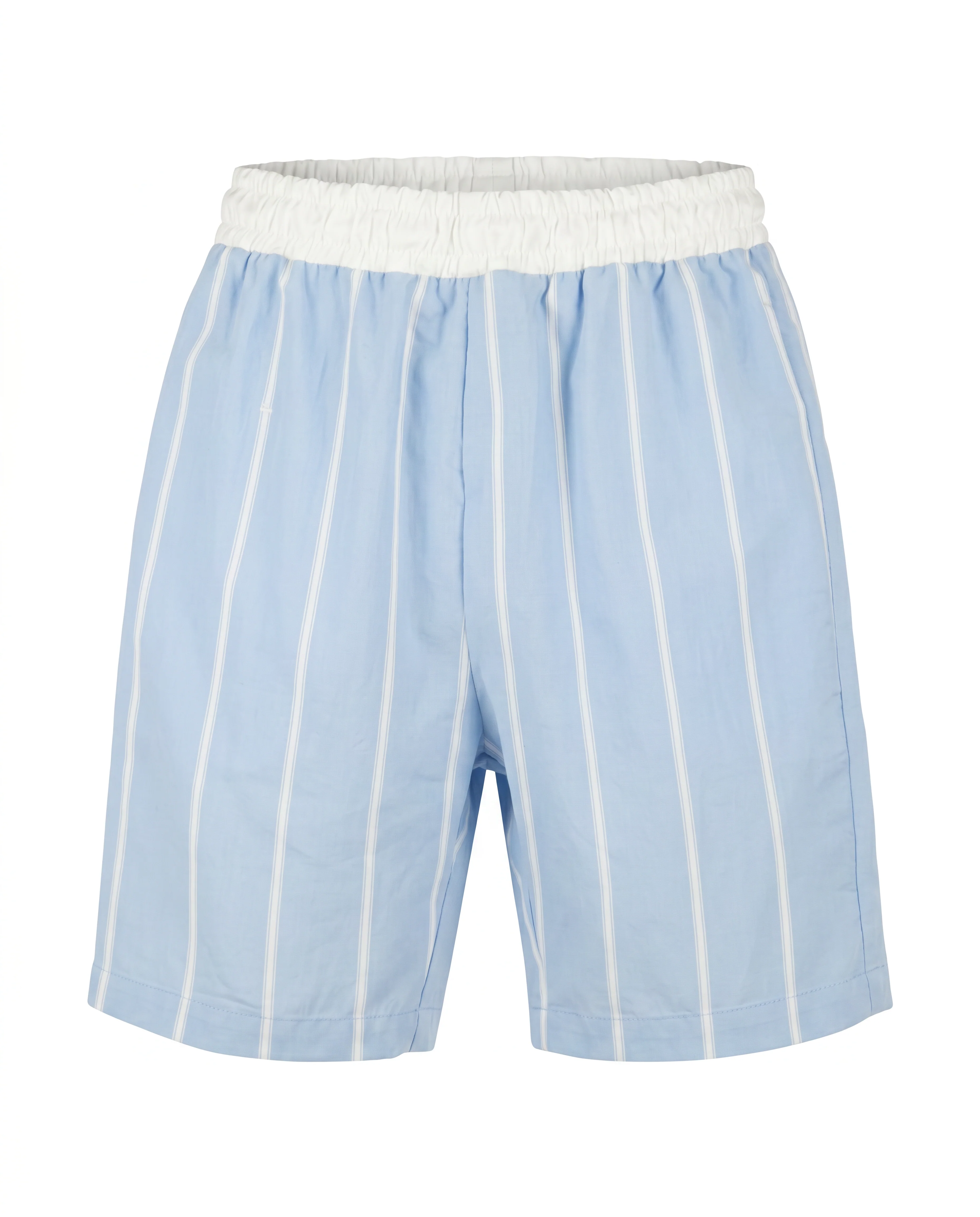 Yes London Kids Bermuda Celeste a Righe per Bambini