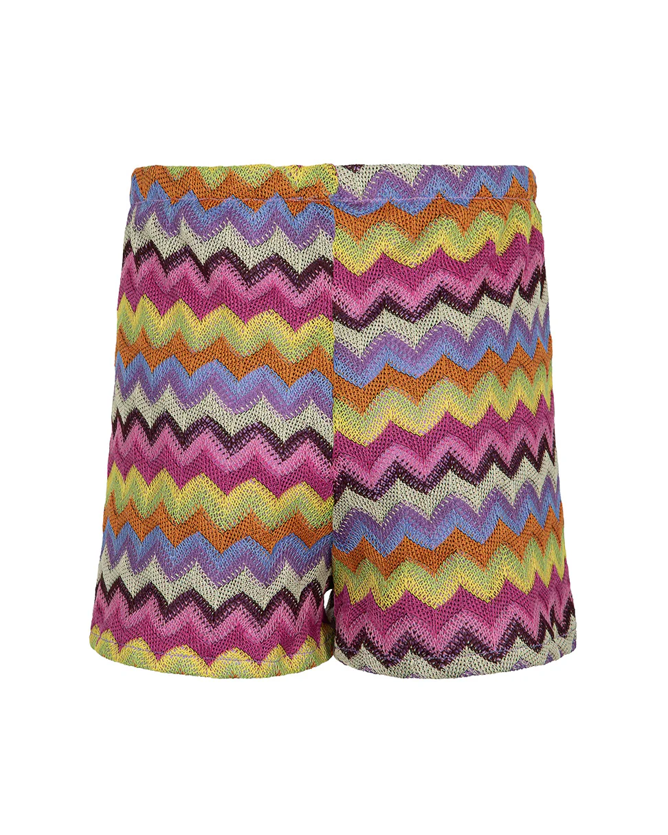 F**K Kids Short Multicolor per Bambine