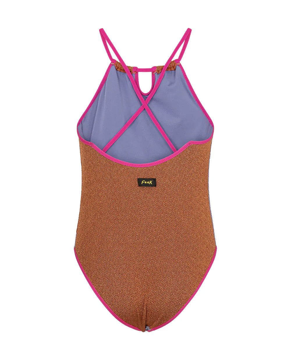 F**K Kids Costume Intero Multicolor per Bambine