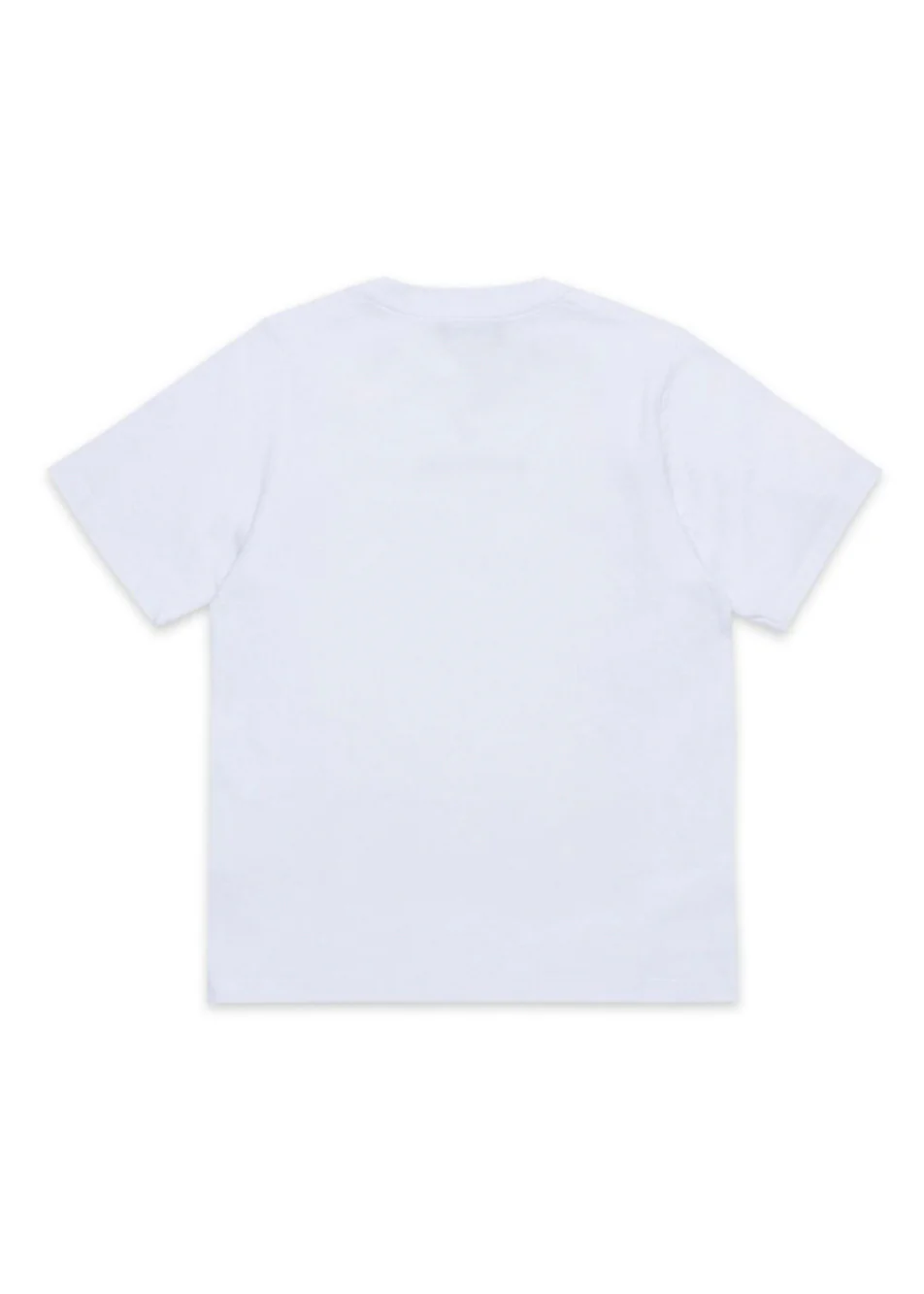 Dsquared2 Kids T-shirt Bianca con Stampa Logo per Bambini