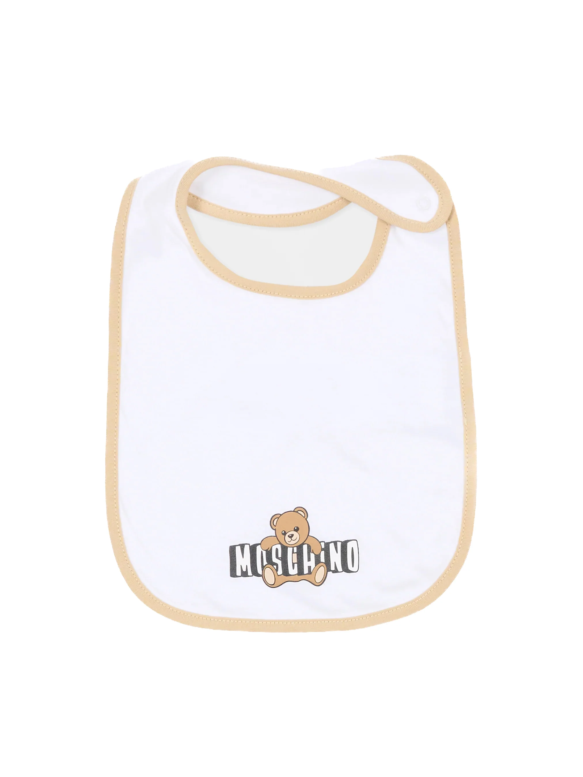 Moschino Kids Set Tutina+Cappello+Bavetta+Scatola per Neonati