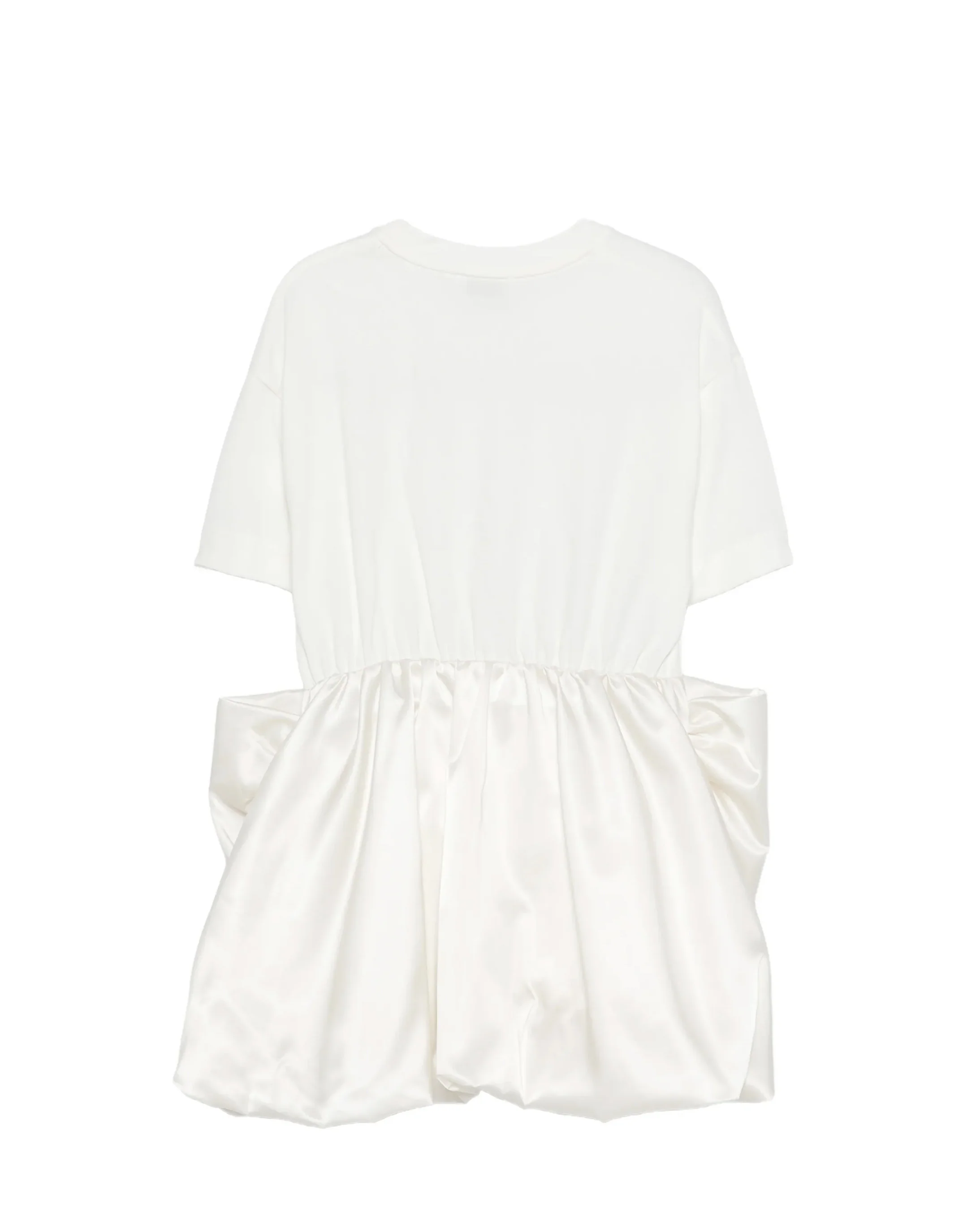Pinko Kids Abito Panna con Maxi Fiocco per Bambine