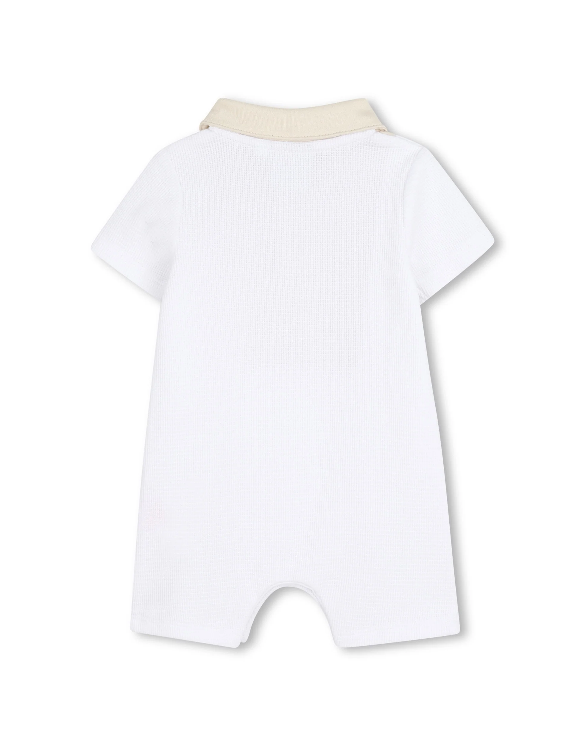Boss Kids Tutina Bianco/Beige per Neonati