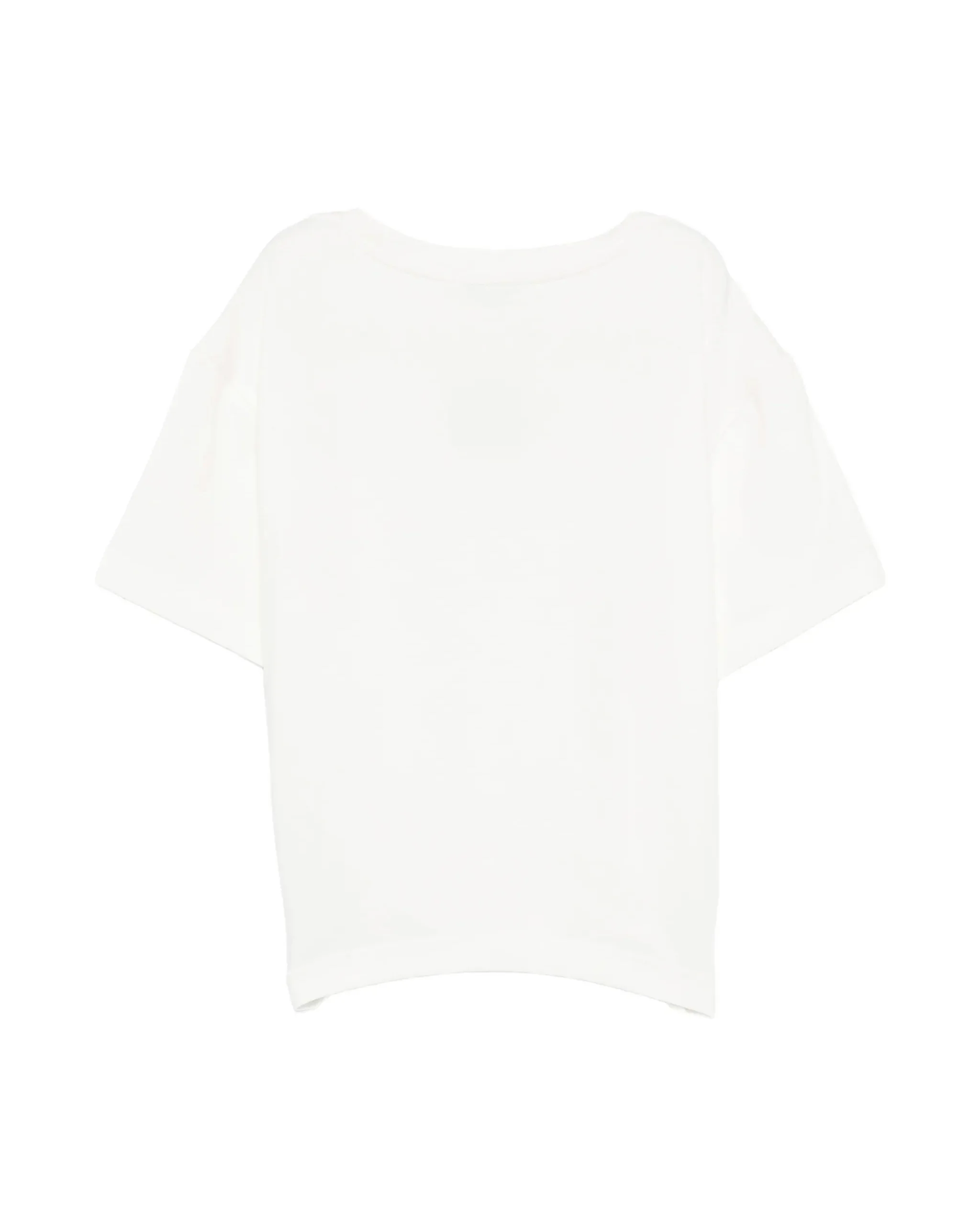 Pinko Kids T-Shirt Pristine con Arricciatura e Logo per Bambine