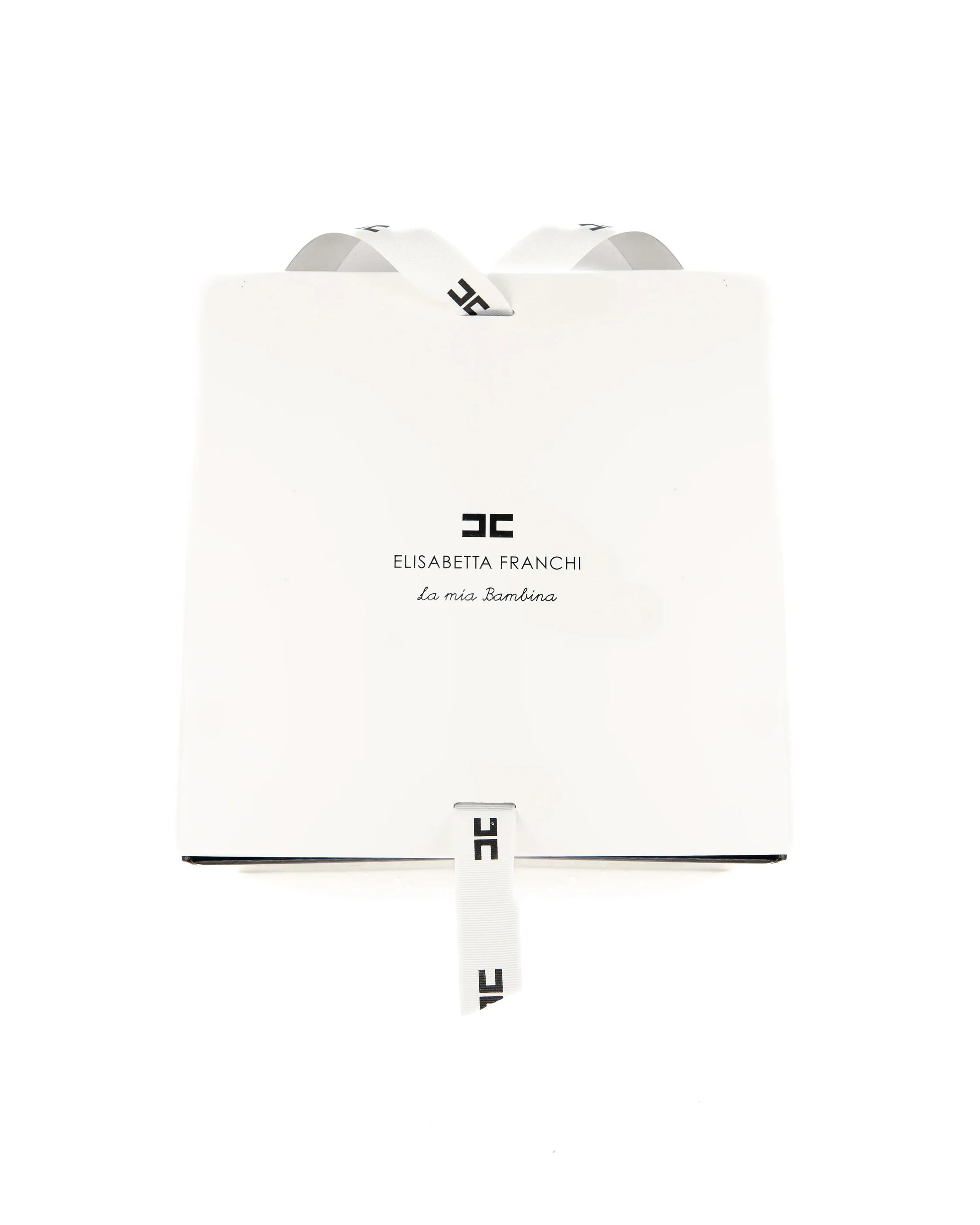 Elisabetta Franchi La Mia Bambina KIT TUTINA+COPERTA+CAPPELLO per Neonate