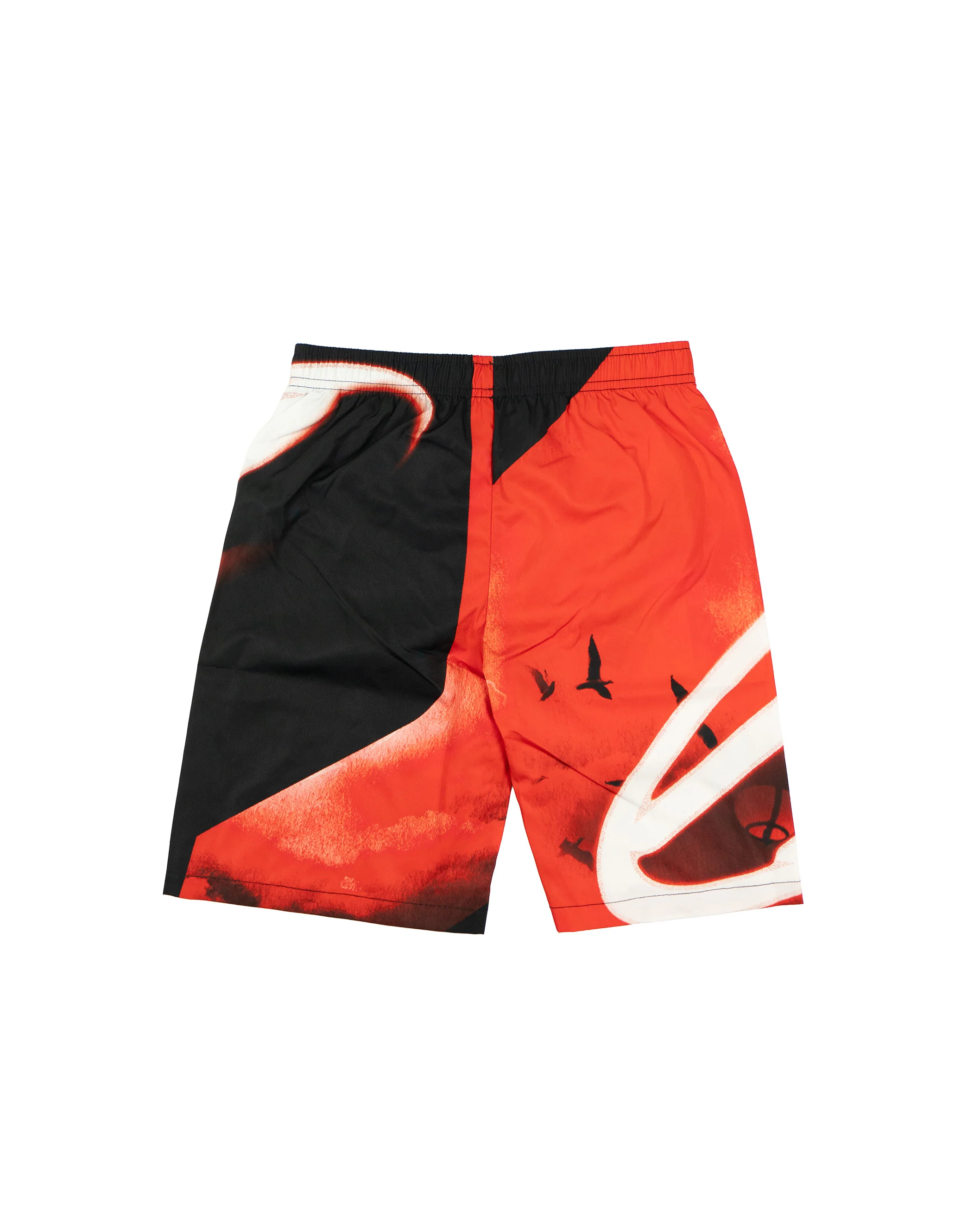 Diesel Kids Costume Nero con Maxi Stampa Logo per Bambini