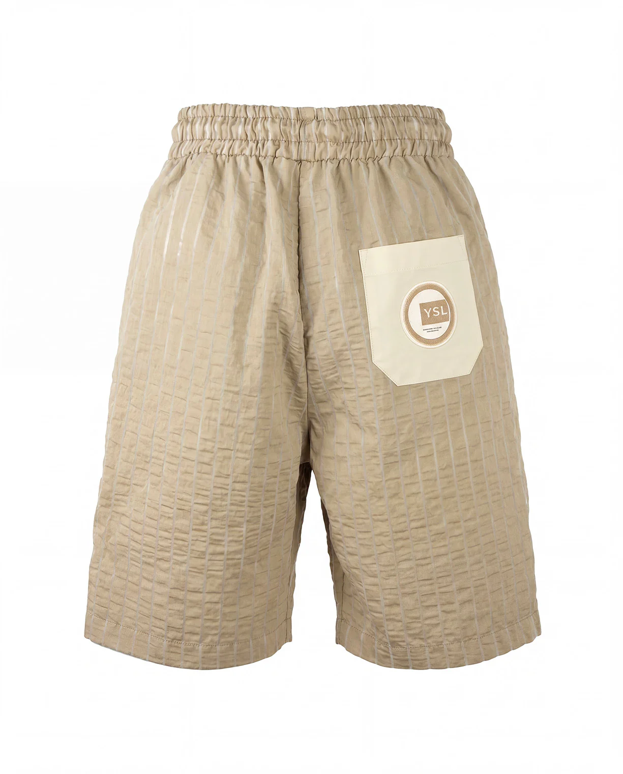 Yes London Kids Bermuda Verde con Logo per Bambini