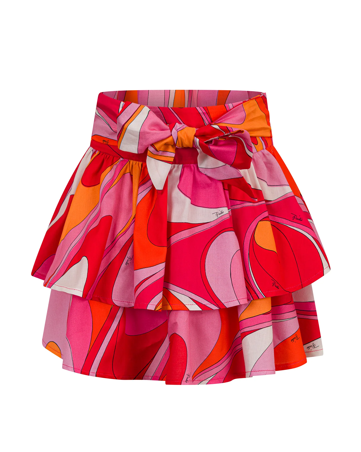 Emilio Pucci Kids Gonna a Balze a Fantasia per Bambine