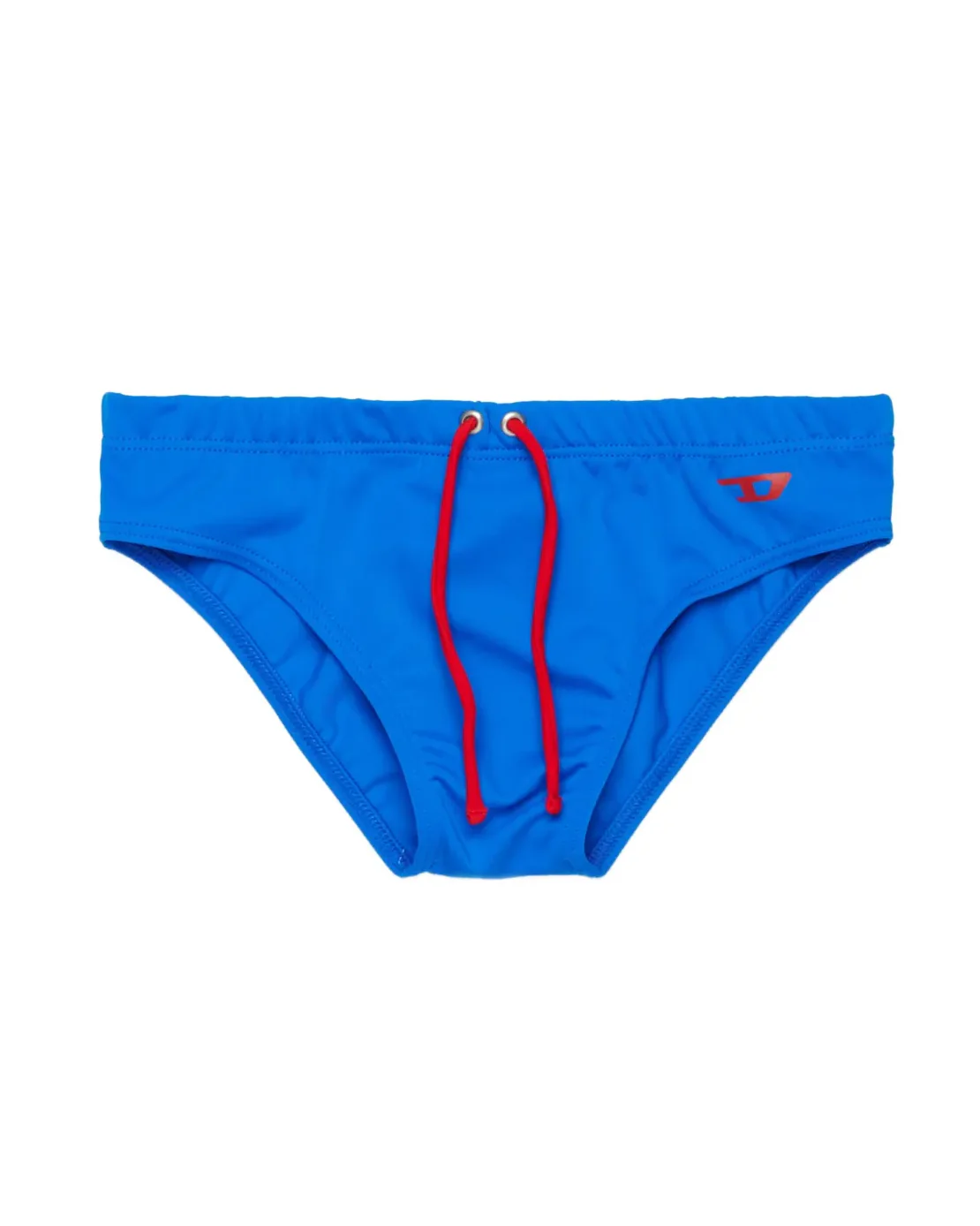 Diesel Kids Costume Bluette con Laccio e Logo a Contrasto per Bambini