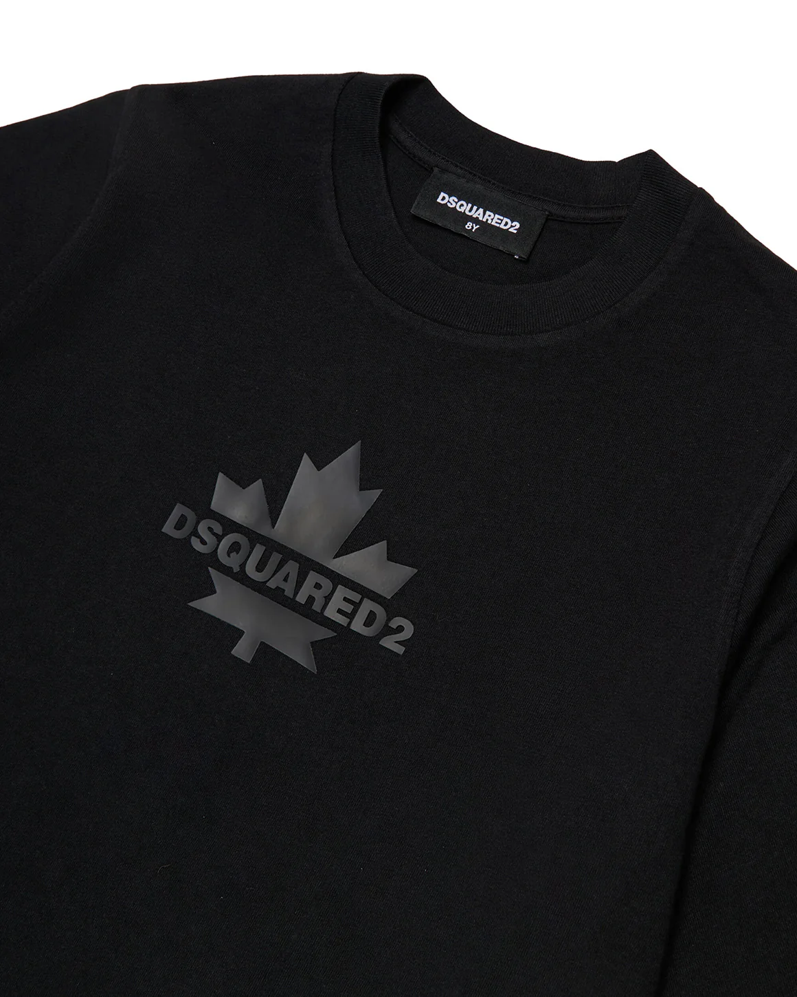 Dsquared Kids T-shirt con Stampa Logo per Bambini