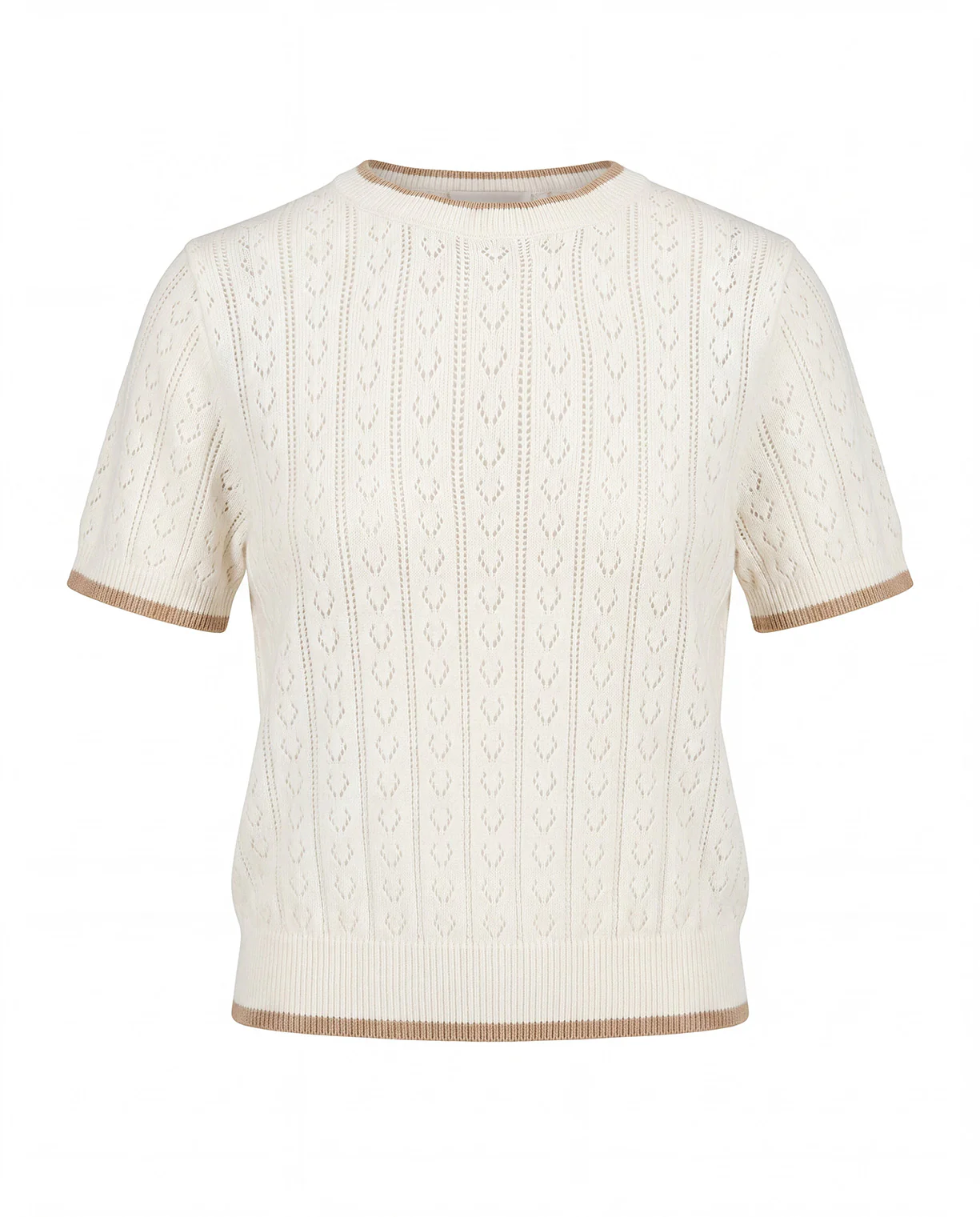 Vicolo Kids T-Shirt Milk in Maglia per Bambine