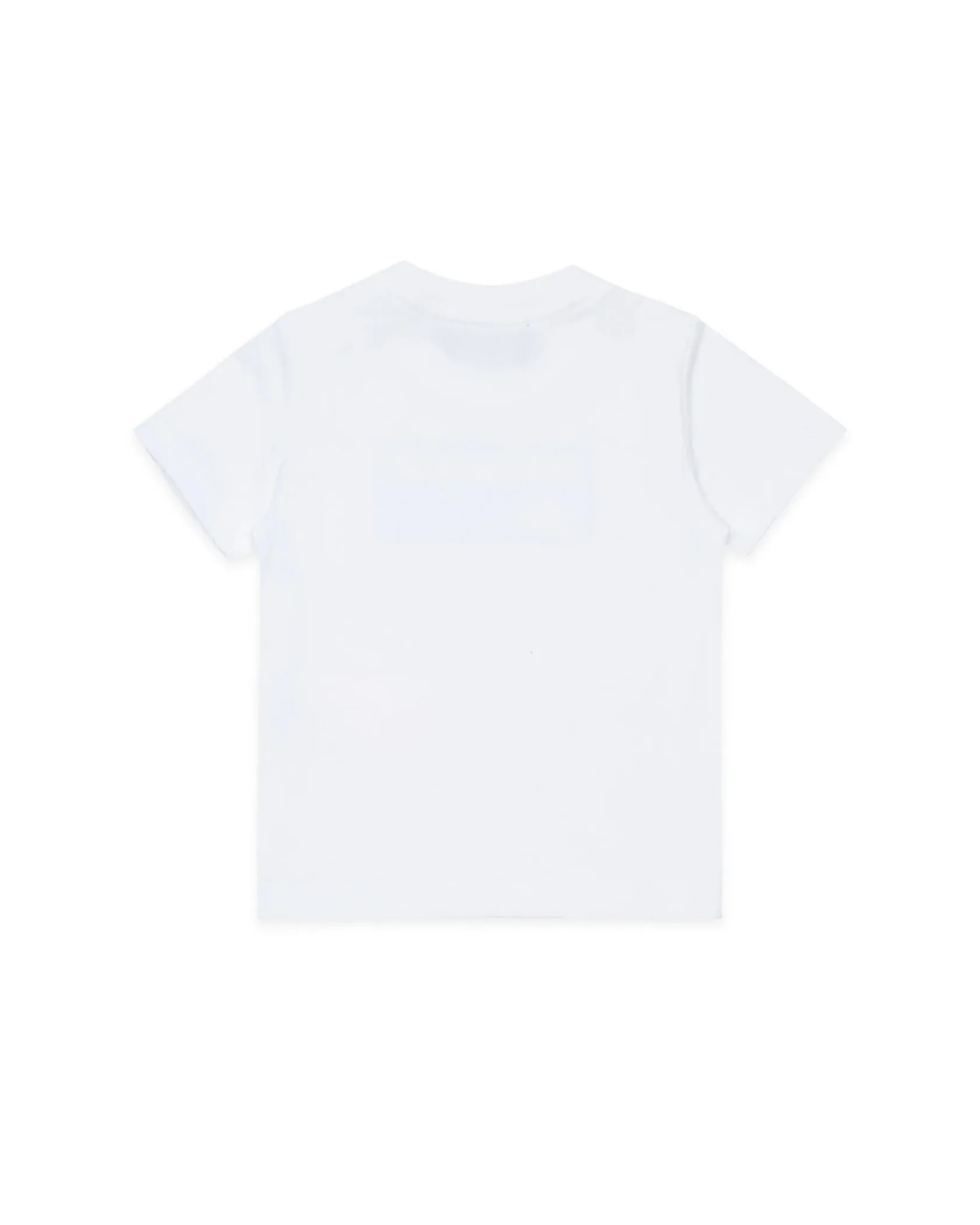 Dsquared2 Kids T-Shirt Bianca con Logo per Neonati