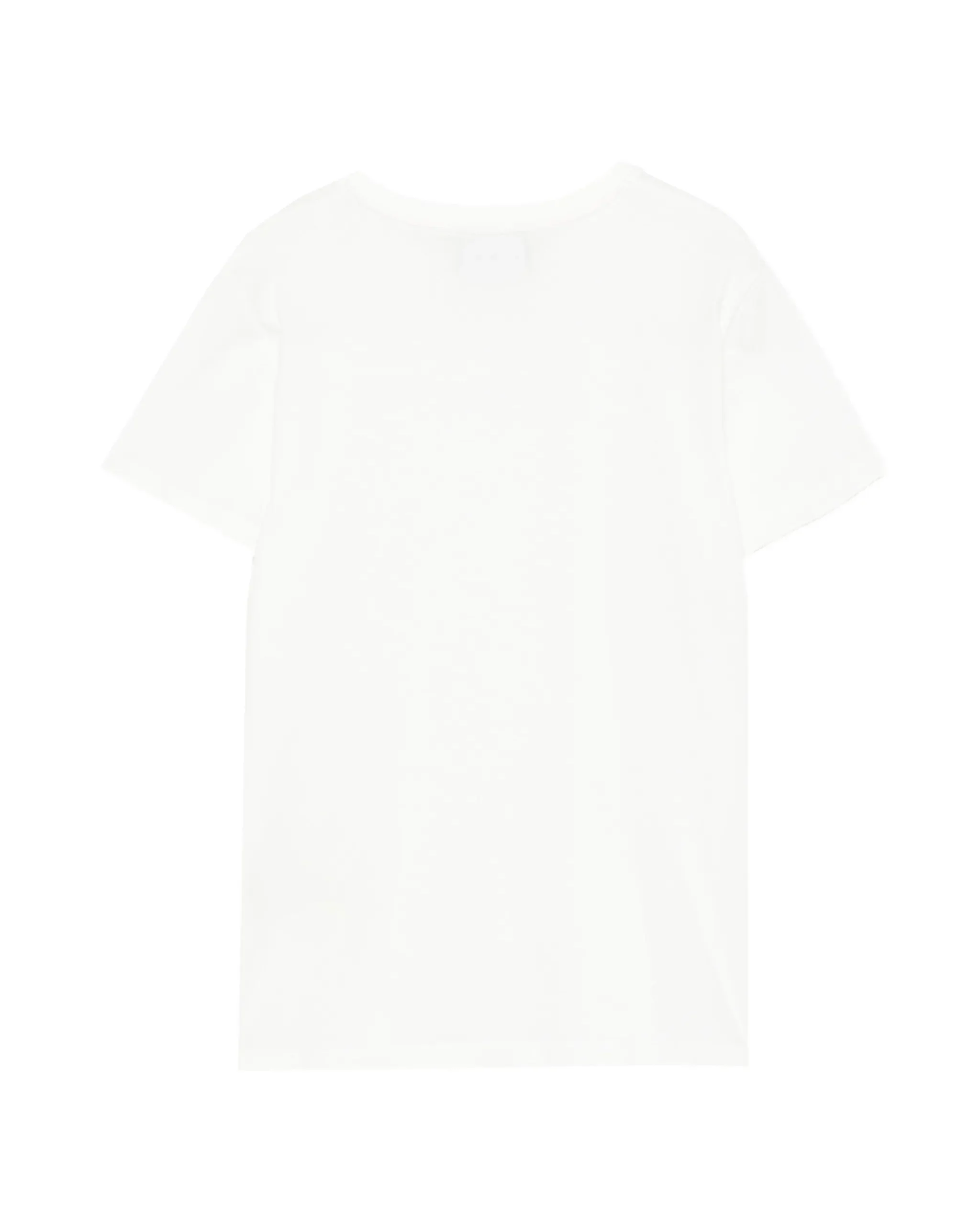 John Richmond Kids T-Shirt Bianco con Logo per Bambini