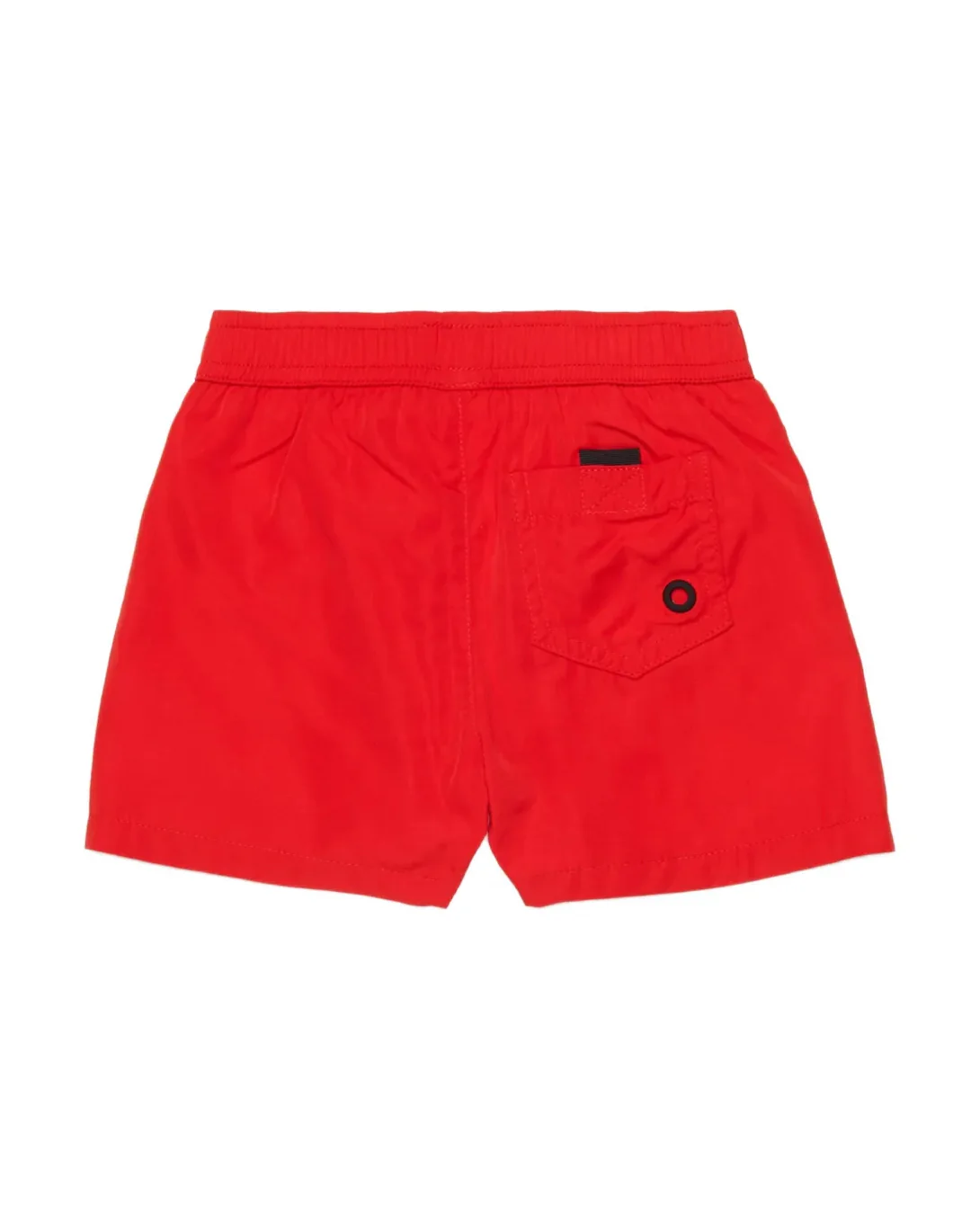 Diesel Kids Costume Rosso con Logo per Neonati