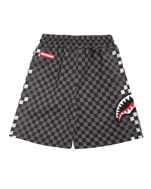 Sprayground Kids Costume da Bagno a Scacchi per Bambini