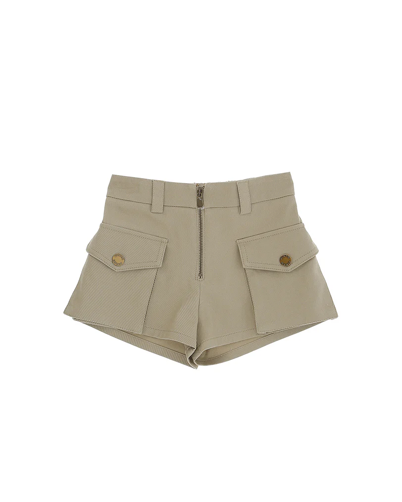 Pinko Kids Short Sabbia Cargo per Bambine