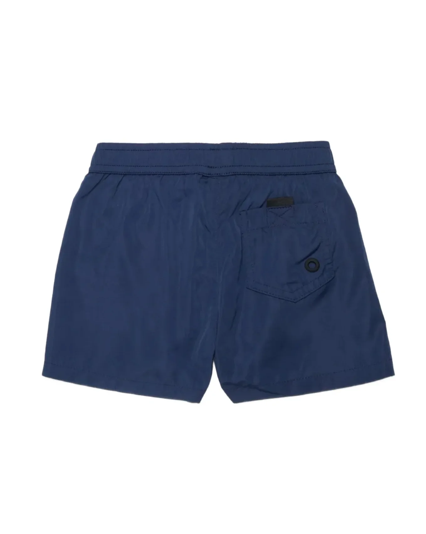 Diesel Kids Costume Blu Navy con Logo per Neonati