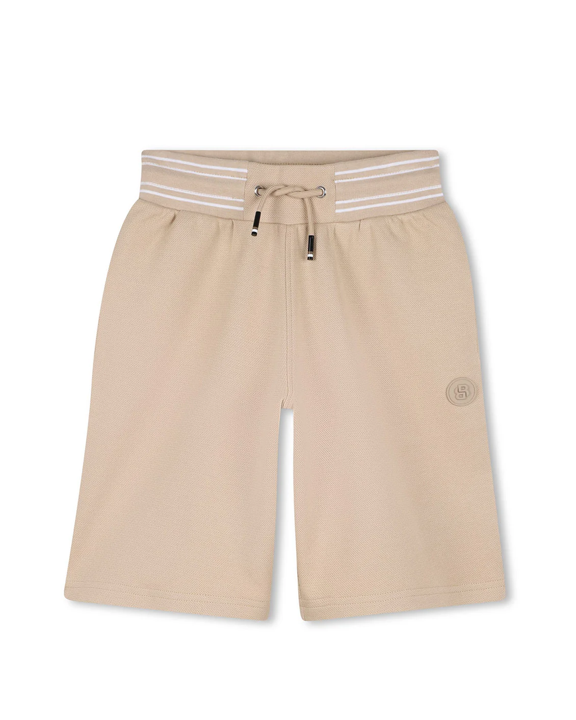 Boss Kids Bermuda Beige in Cotone per Bambini