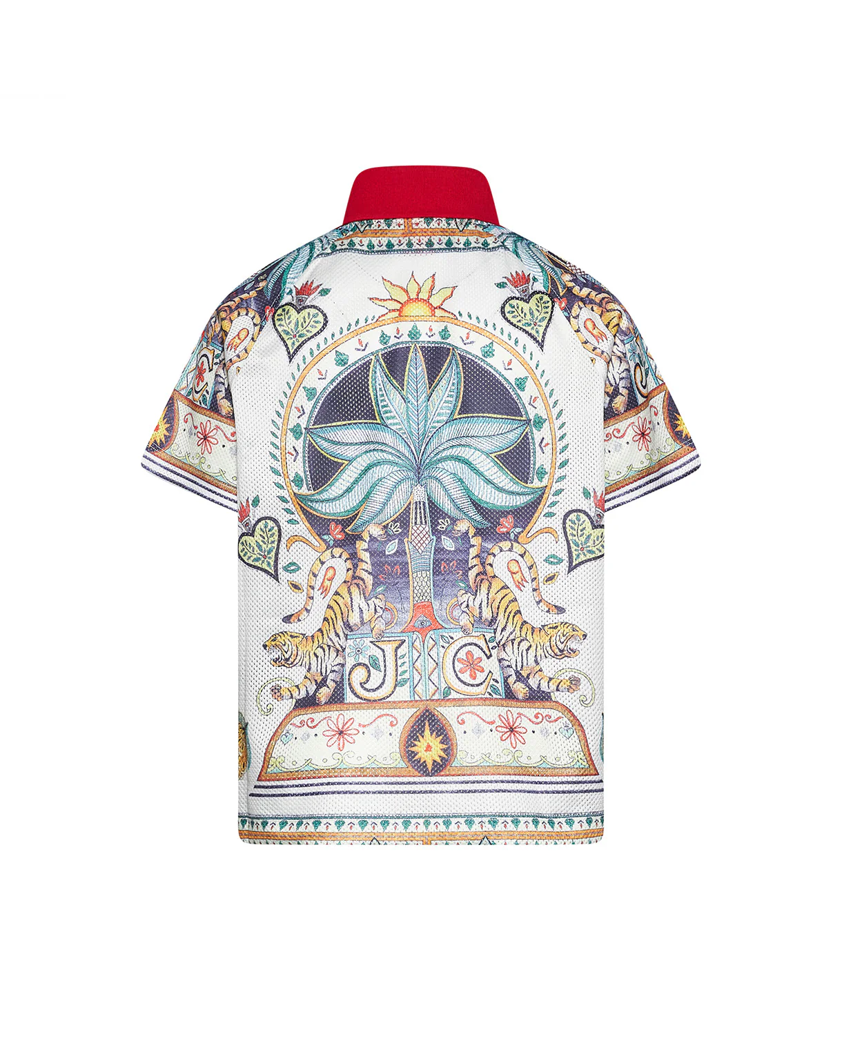 Just Cavalli Kids Polo a Rete a Fantasia per Bambini